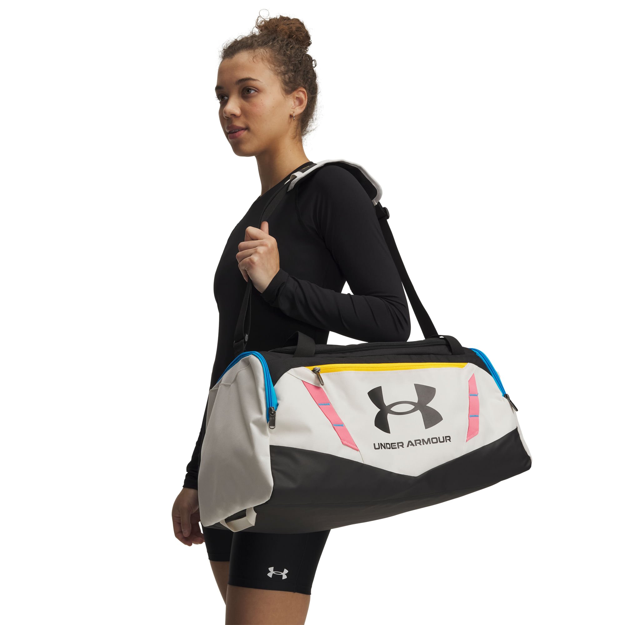 Mala de Treino Unissex Under Armour Undeniable 5.0 Duffle SM Preto 5