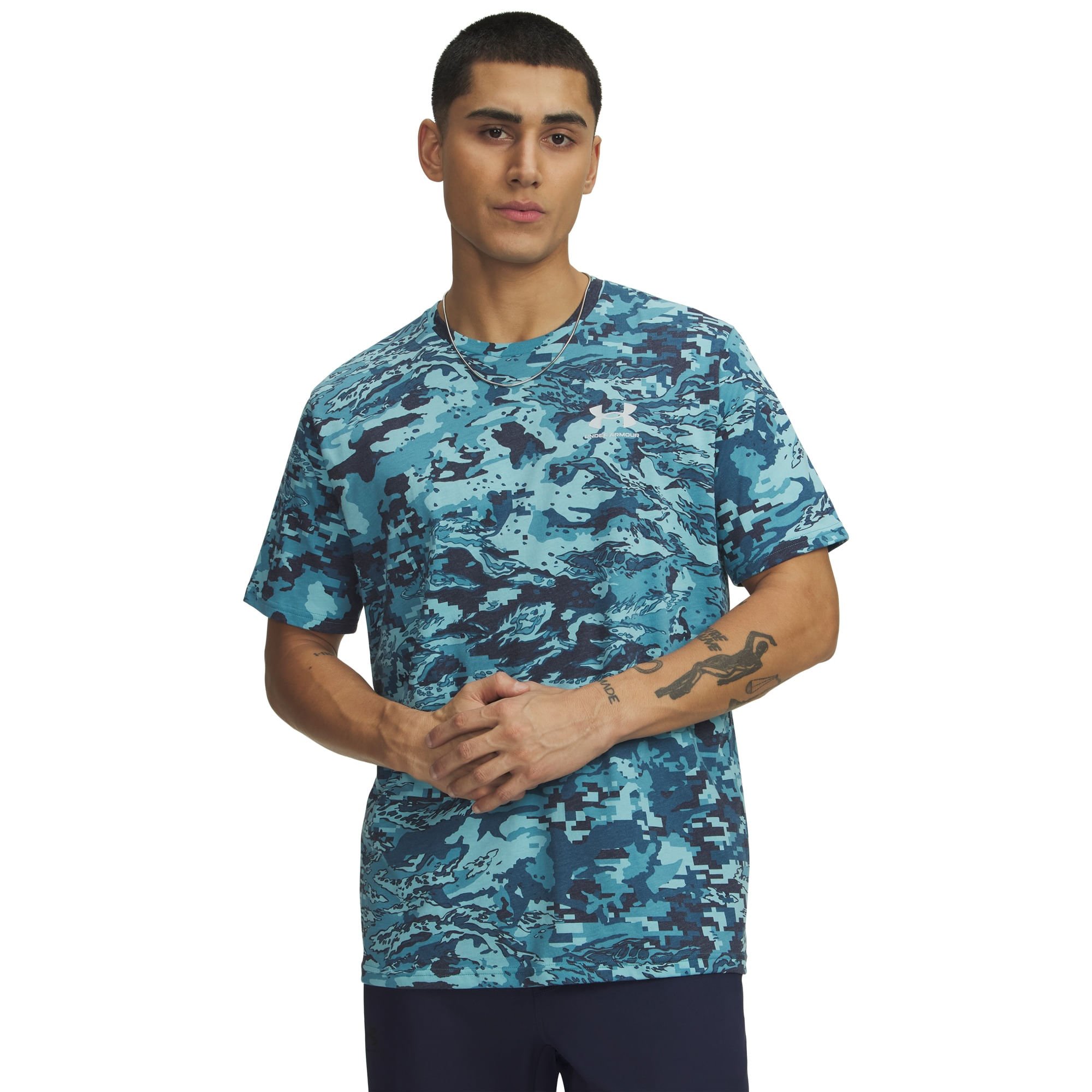 Camiseta Sportstyle Under Armour ABC Camo