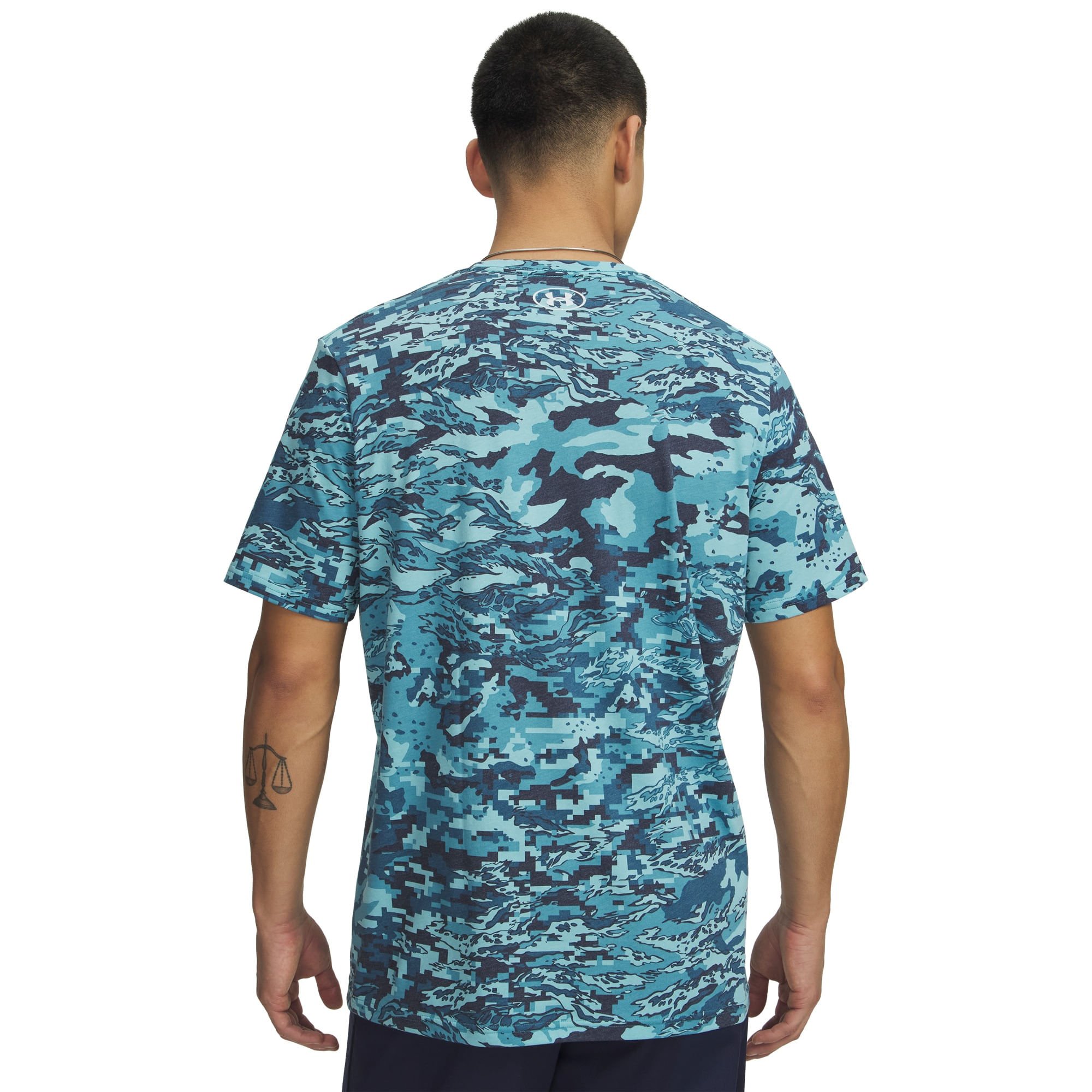 Camiseta Sportstyle Under Armour ABC Camo Azul 2