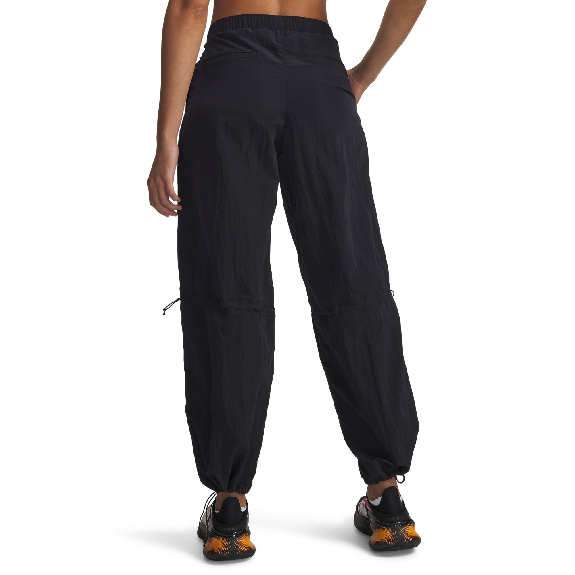 Calça de Treino Under Armour Rival Woven Bungee Preto 2