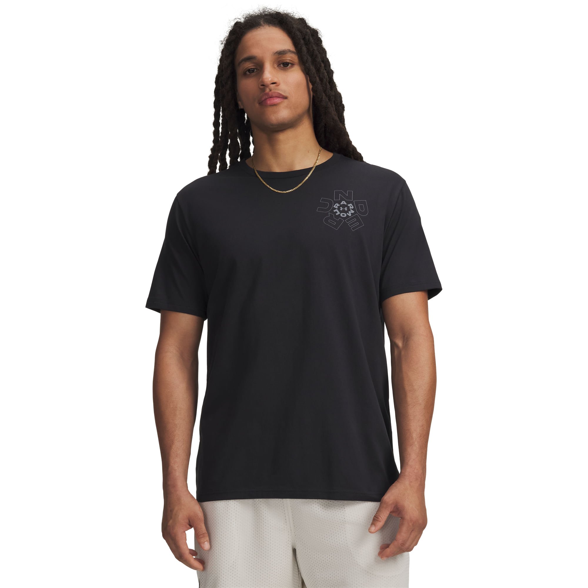 Camiseta de Treino Under Armour Radial Wordmark
