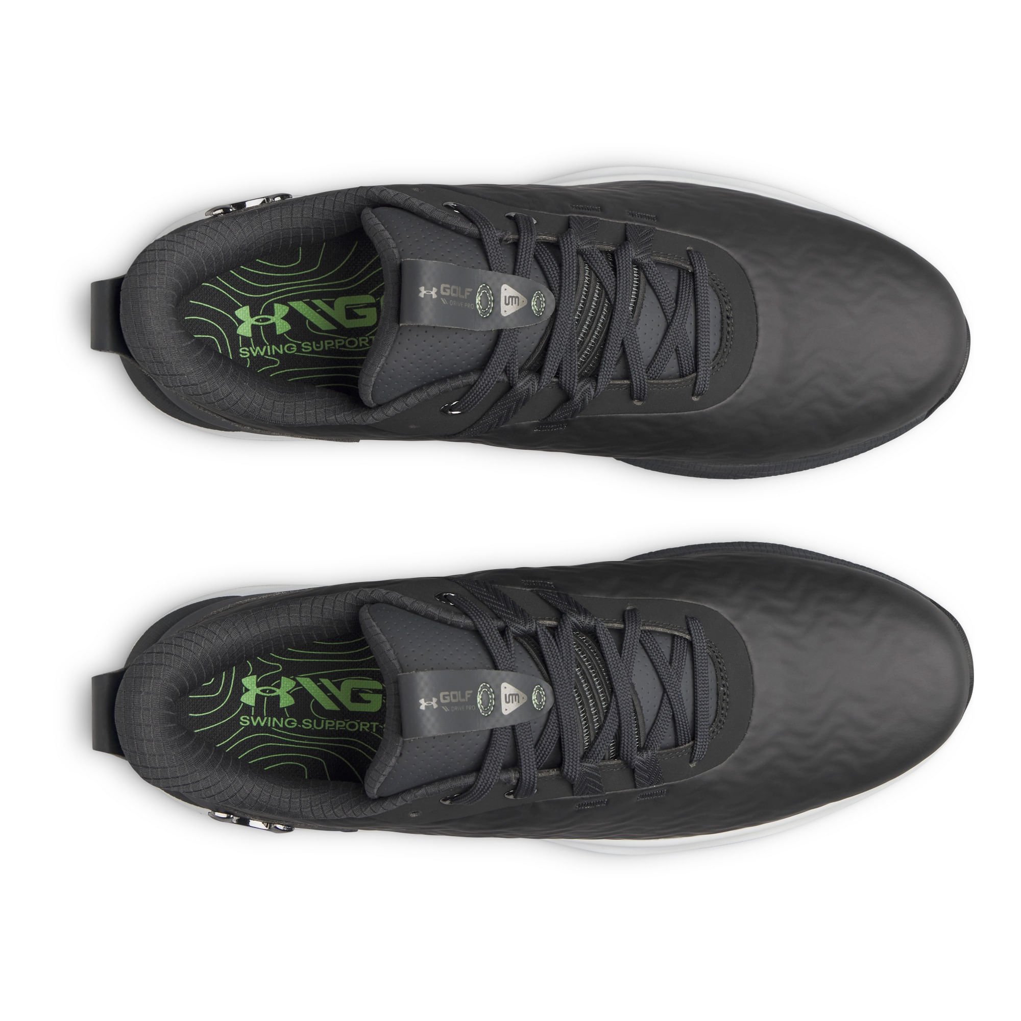 Tênis de Golf Under Armour Drive Pro Clone Preto 3