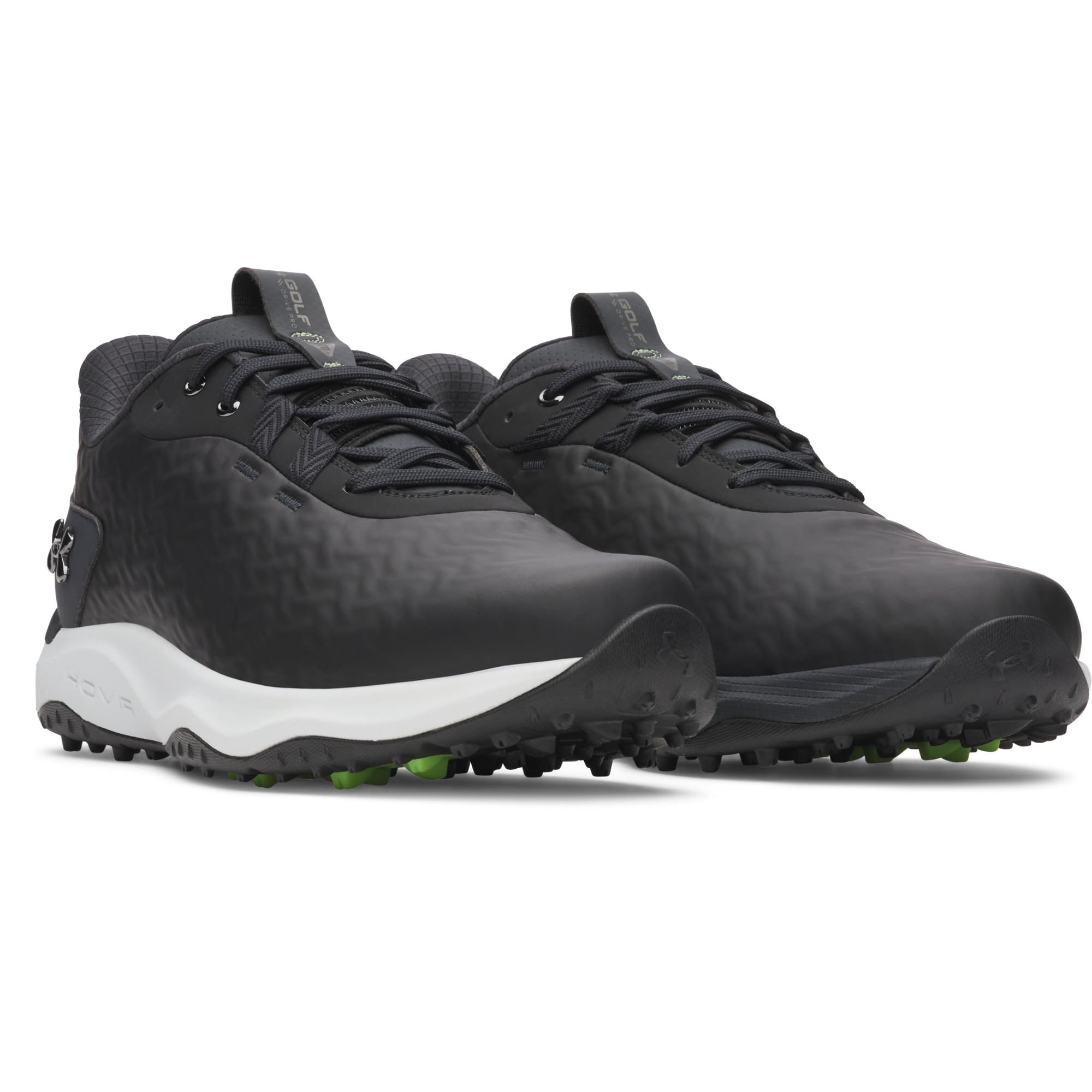 Tênis de Golf Under Armour Drive Pro Clone Preto 4