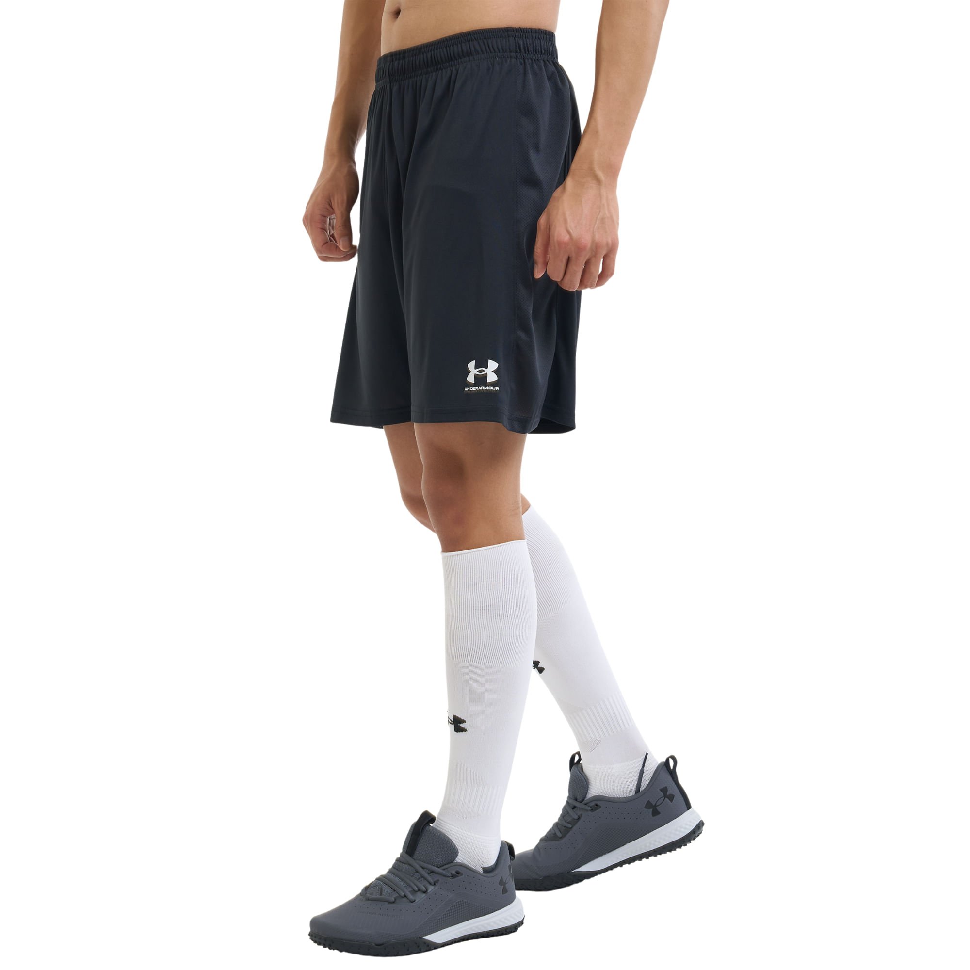 Shorts de Treino Under Armour Challenger Preto 2
