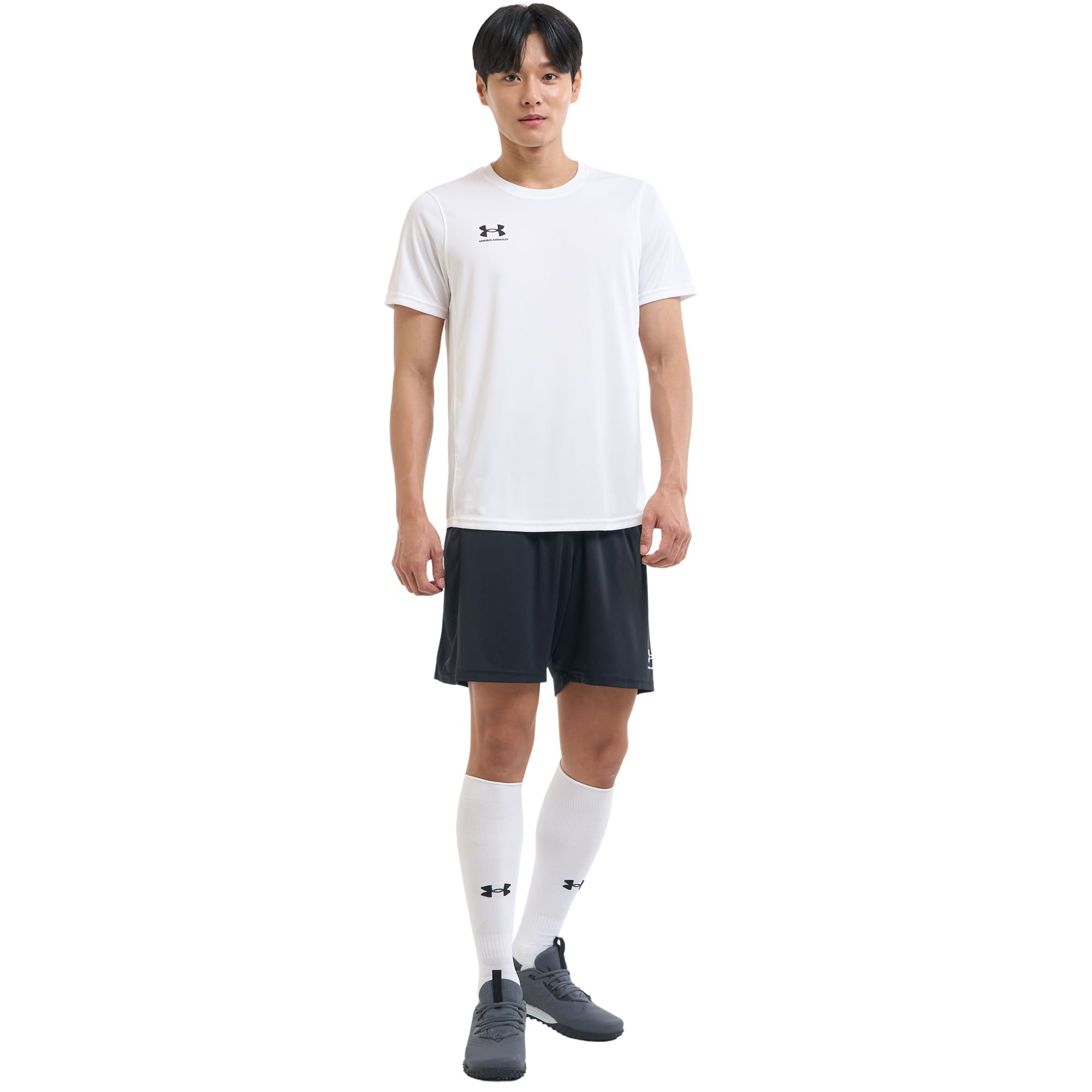 Shorts de Treino Under Armour Challenger Preto 4