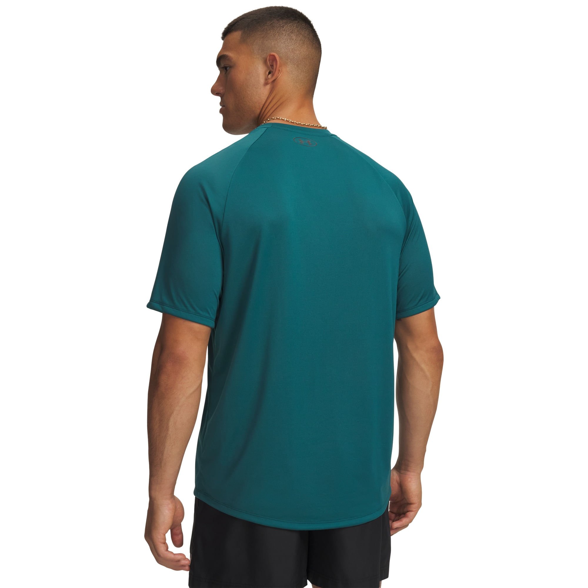 Camiseta de Treino Under Armour Tech 2.0 Verde 2