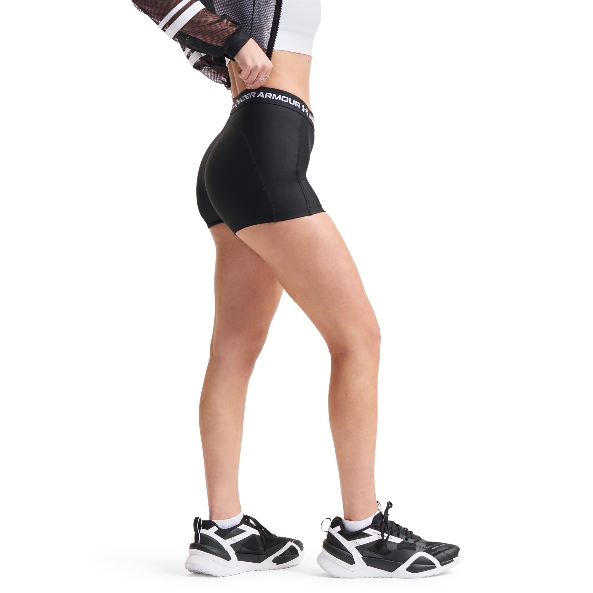 Short de Treino Under Armour HeatGear Preto 2