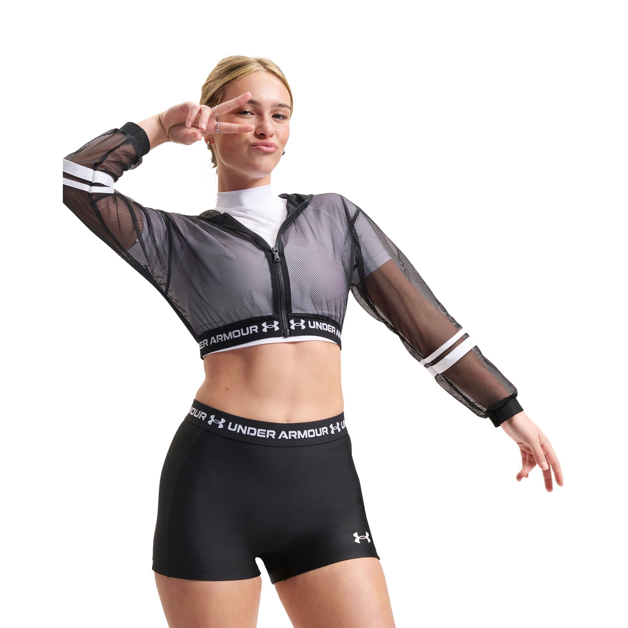 Short de Treino Under Armour HeatGear Preto 3