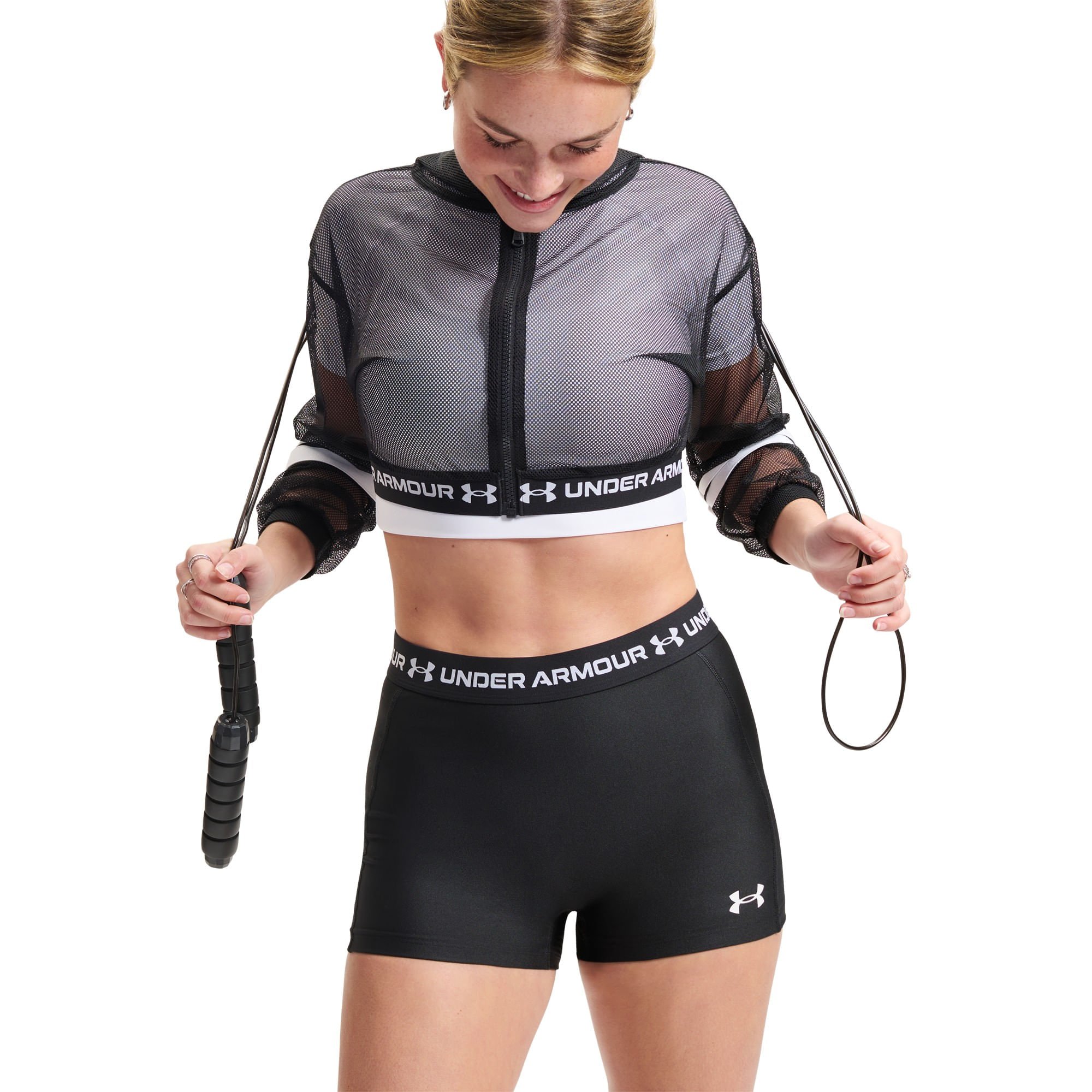 Short de Treino Under Armour HeatGear Preto 5