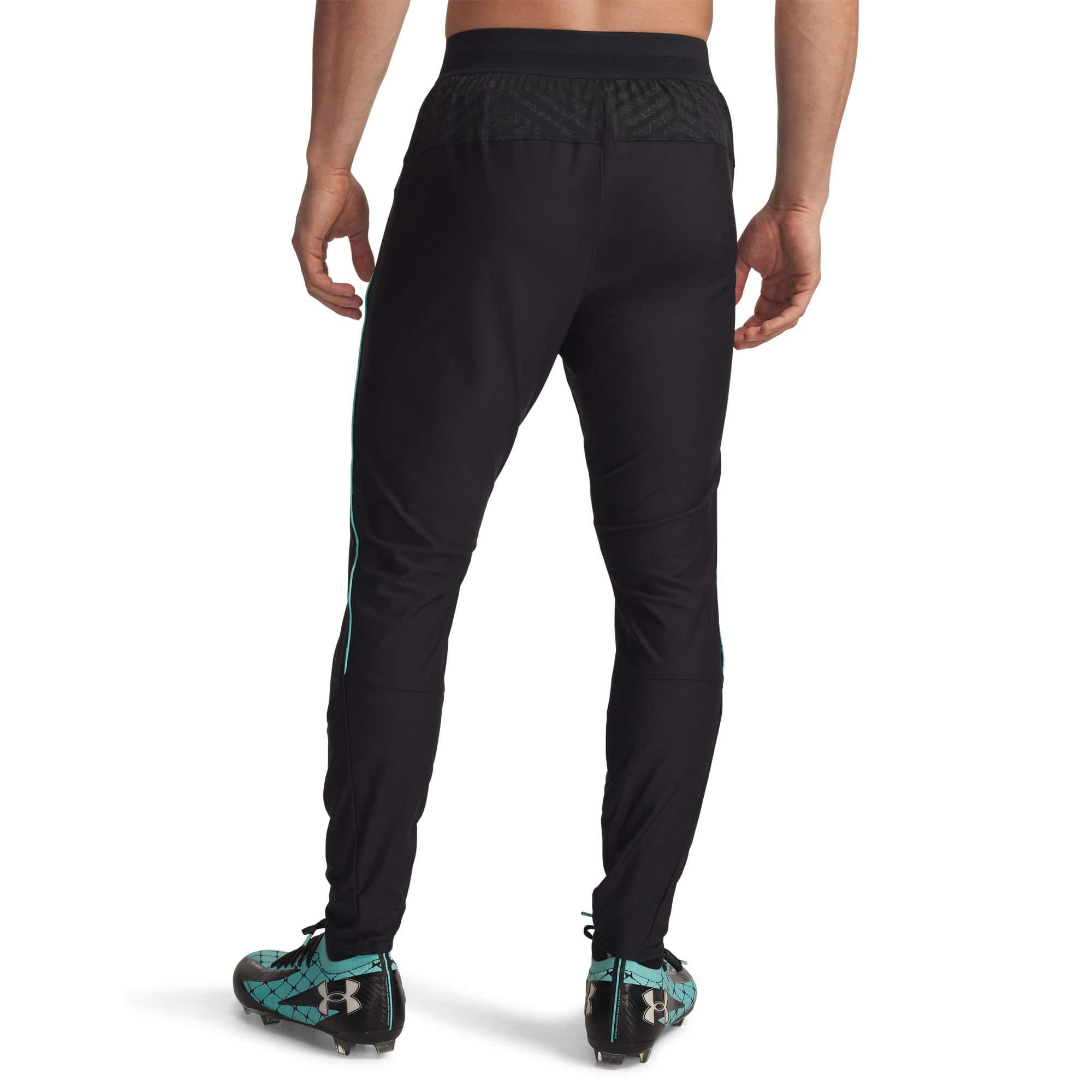 Calça de Futebol Under Armour Mansory Challenger Preto 2