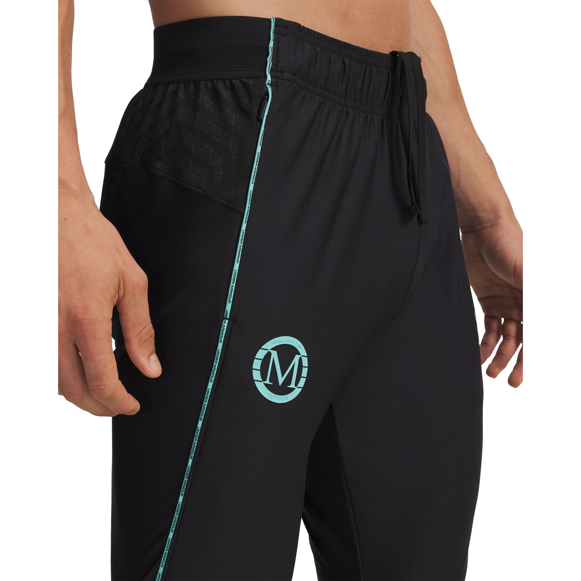 Calça de Futebol Under Armour Mansory Challenger Preto 4