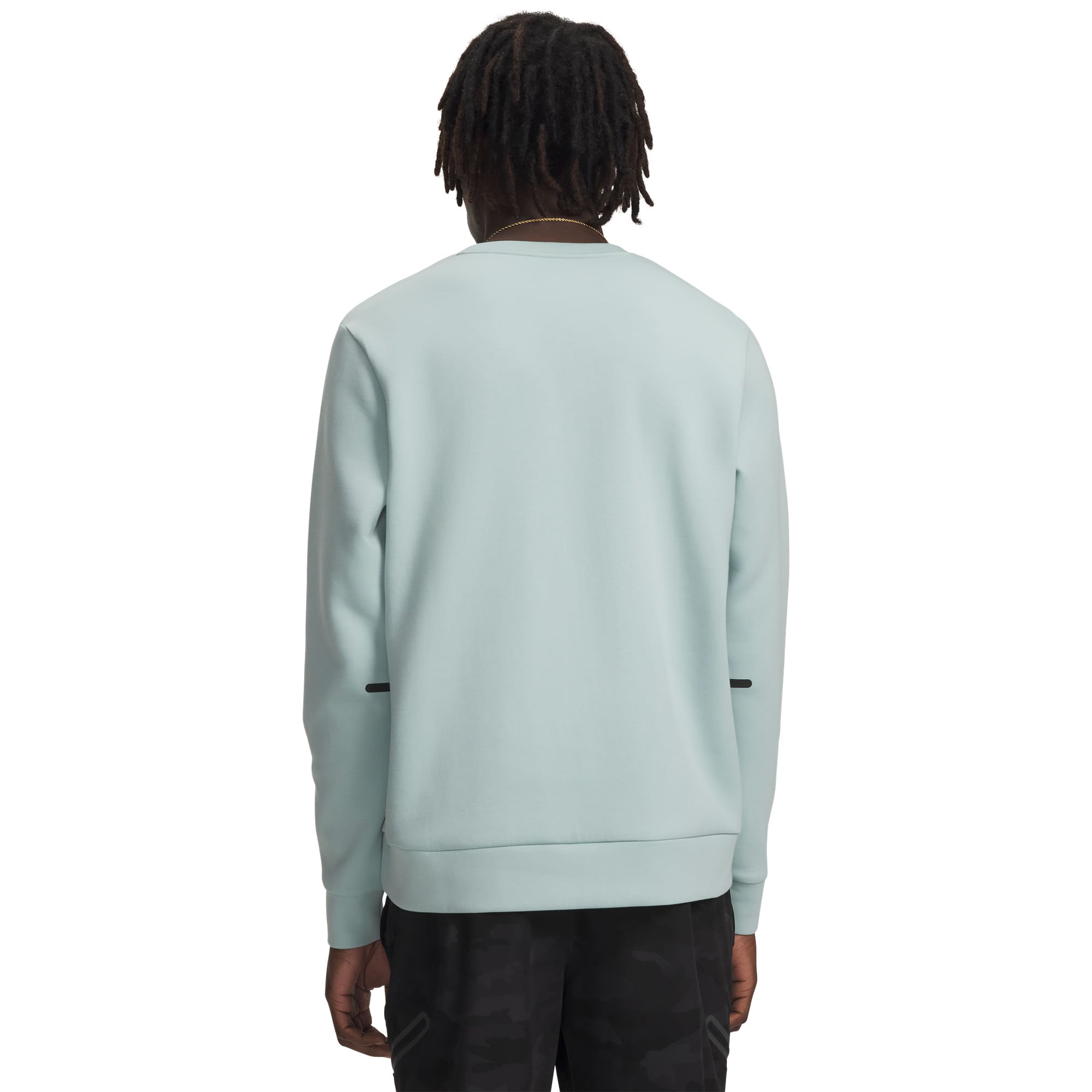 Moletom Sportstyle Under Armour Unstoppable Fleece Azul 2