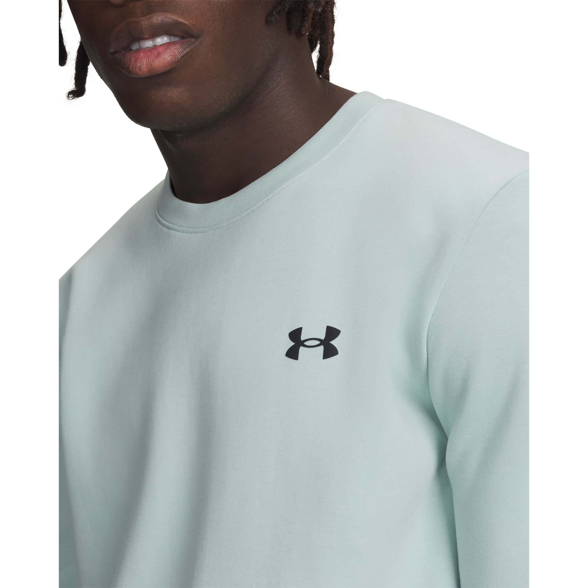 Moletom Sportstyle Under Armour Unstoppable Fleece Azul 3
