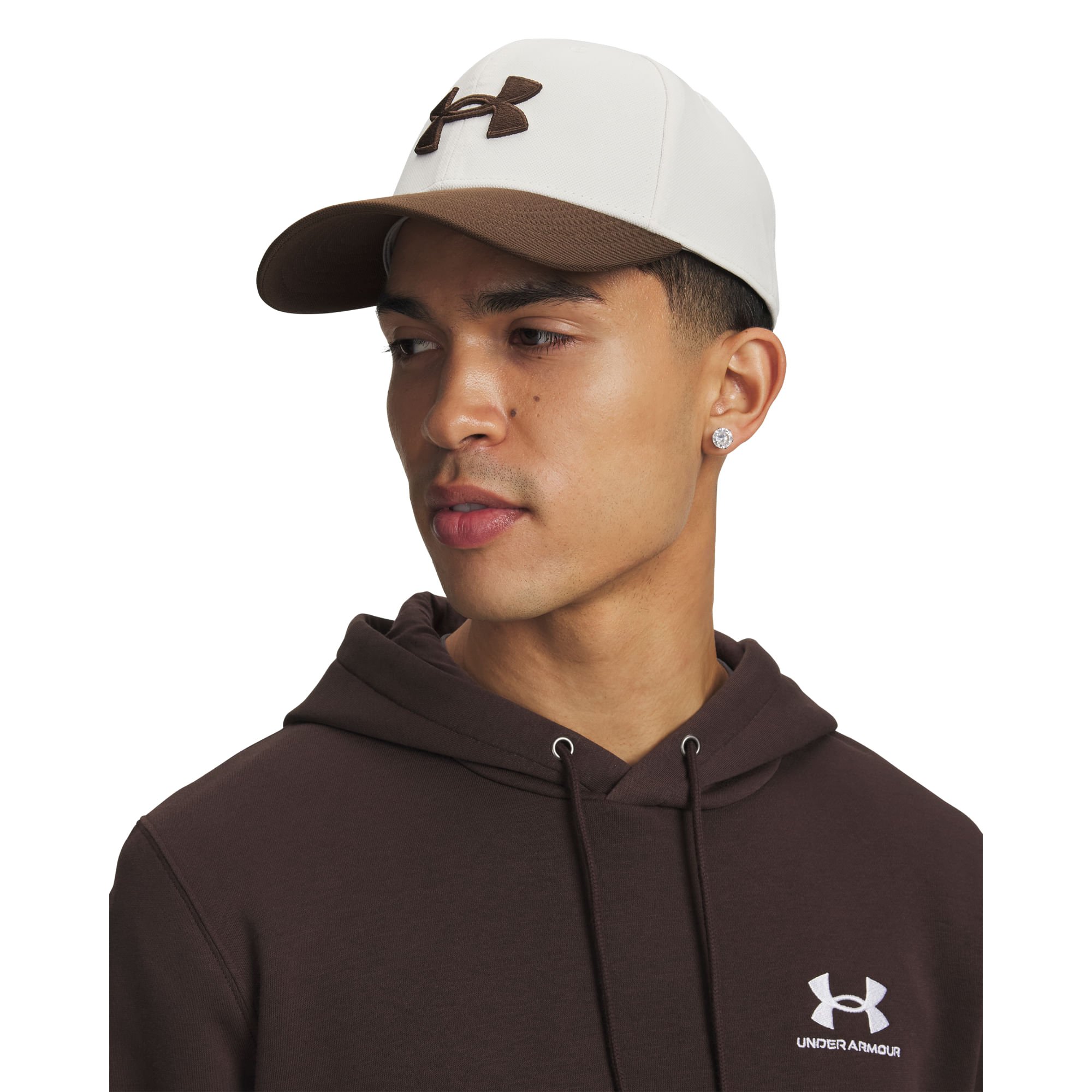 Boné de Treino Under Armour Blitzing Marrom 3