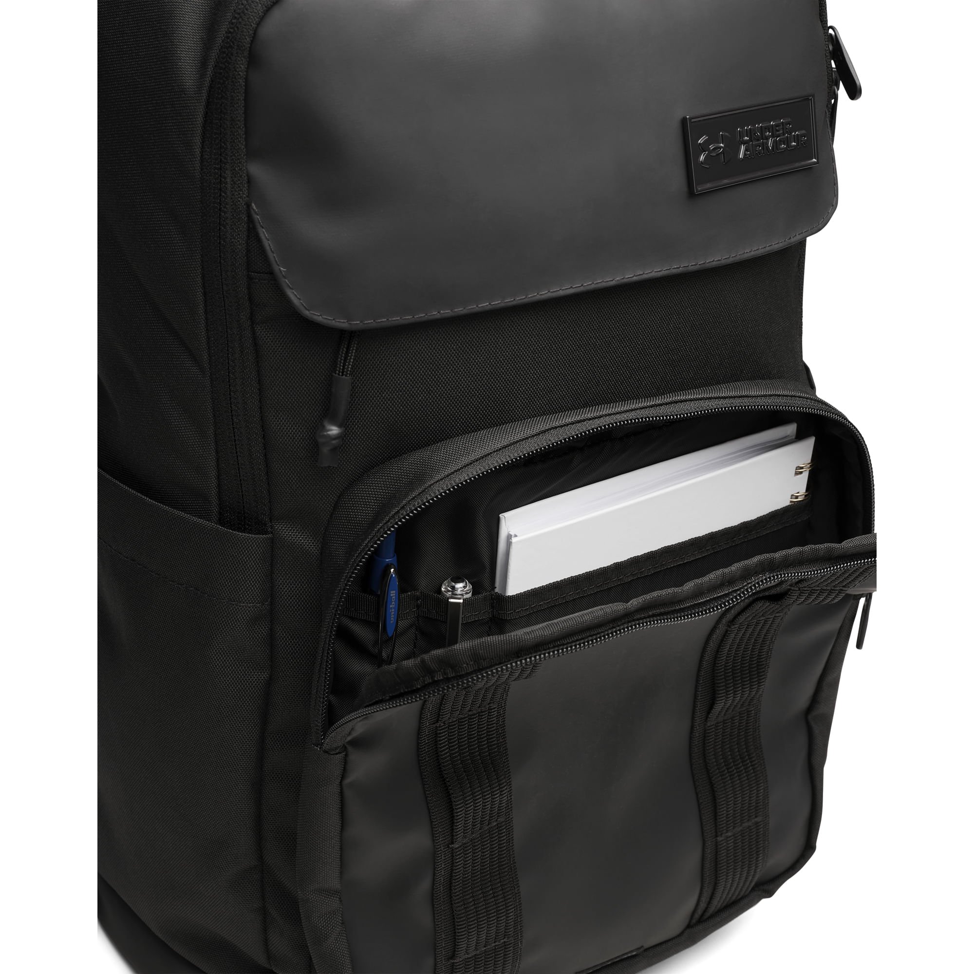 Mochila Sportstyle Under Armour Campus Pro Teste Preto 3