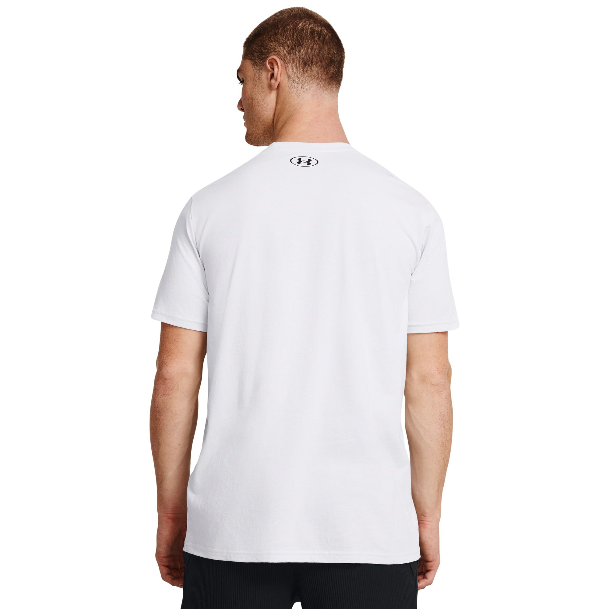 Camiseta Sporstyle Under Armour Wordmark Branco 2
