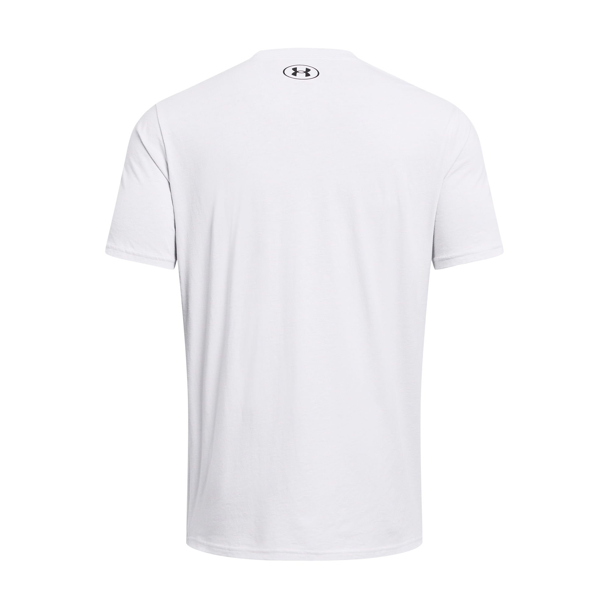 Camiseta Sporstyle Under Armour Wordmark Branco 4