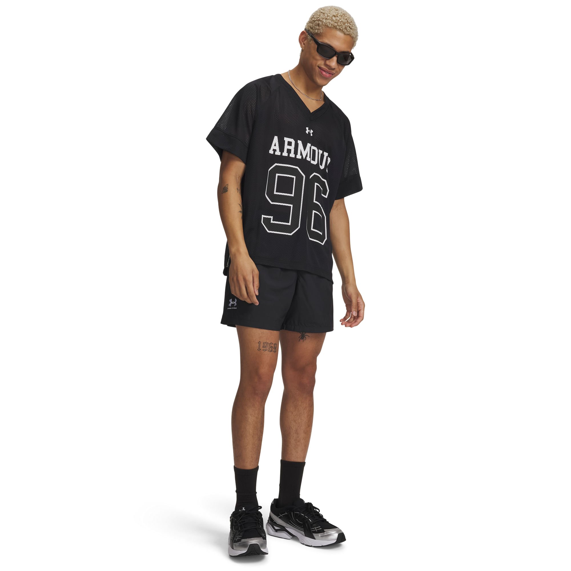 Shorts Sporstyle Under Armour Icon Volley Preto 4