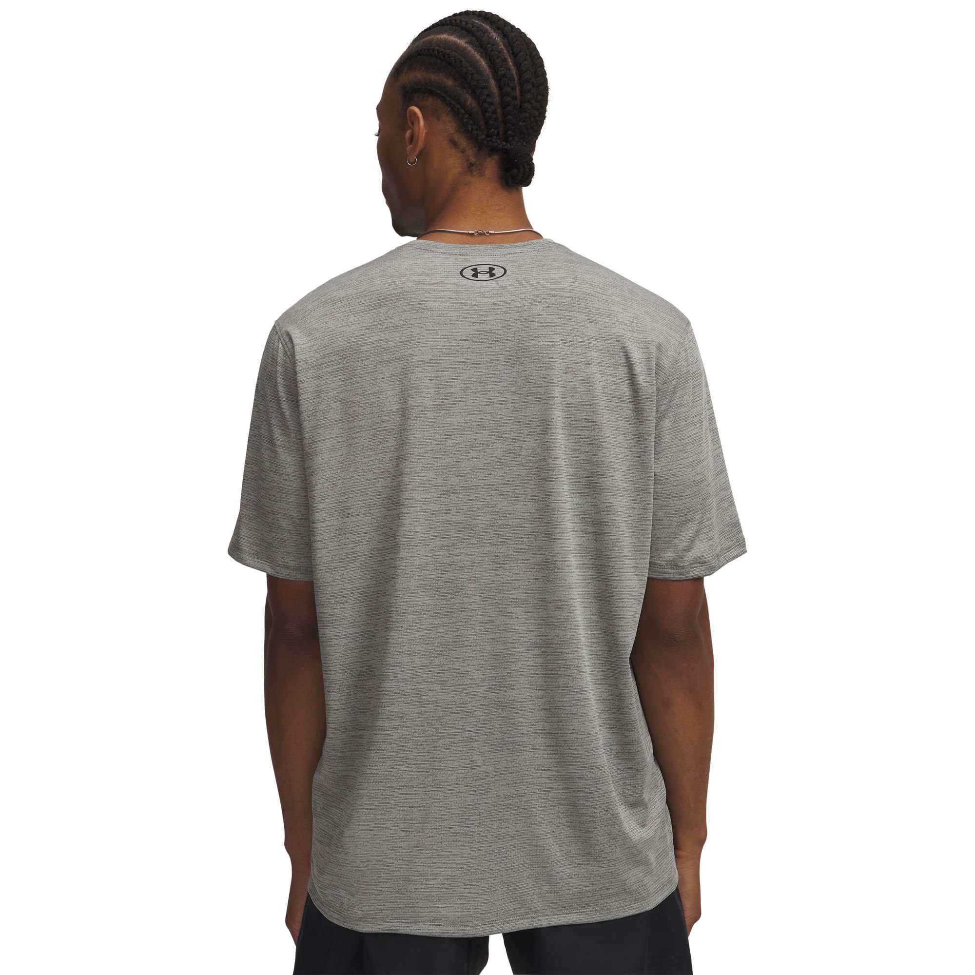 Camiseta de Treino Under Armour Tech Vent Cinza 2