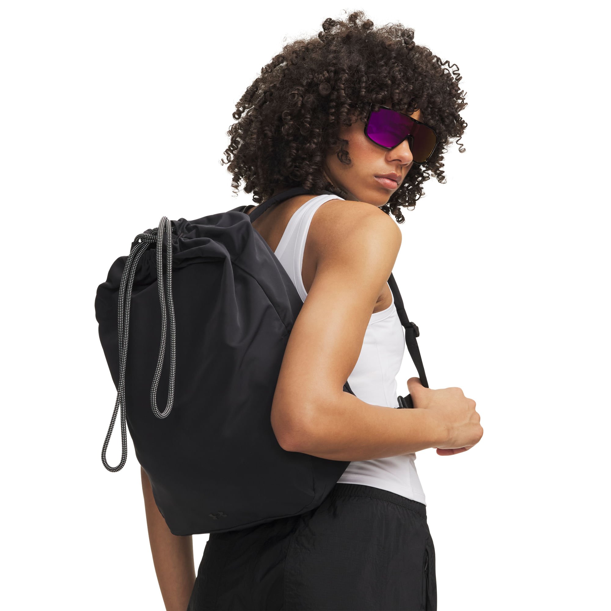 Mochila Sportstyle Under Armour Studio Cinch Preto 5