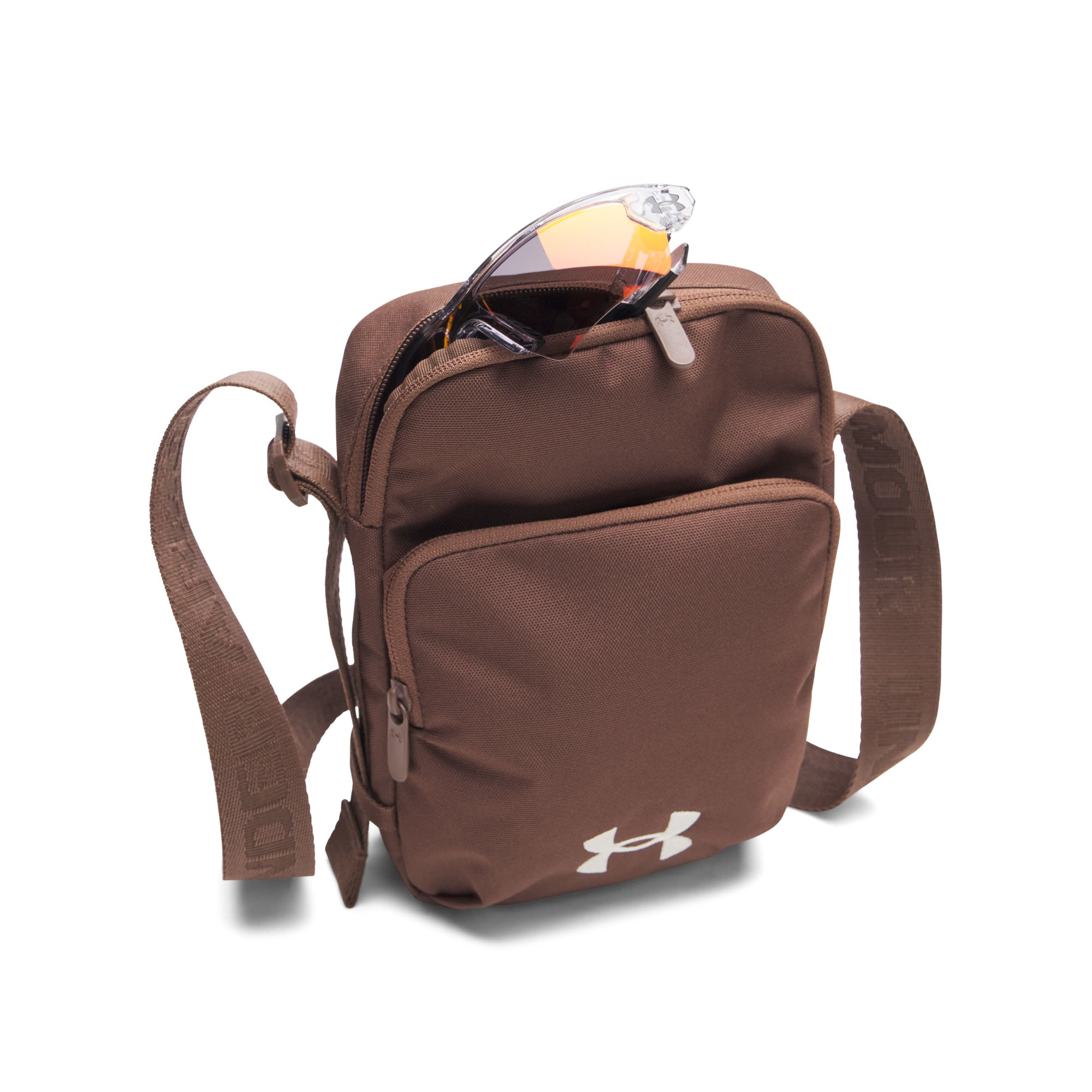 Bolsa Crossbody Under Armour Loudon Lite Marrom 3