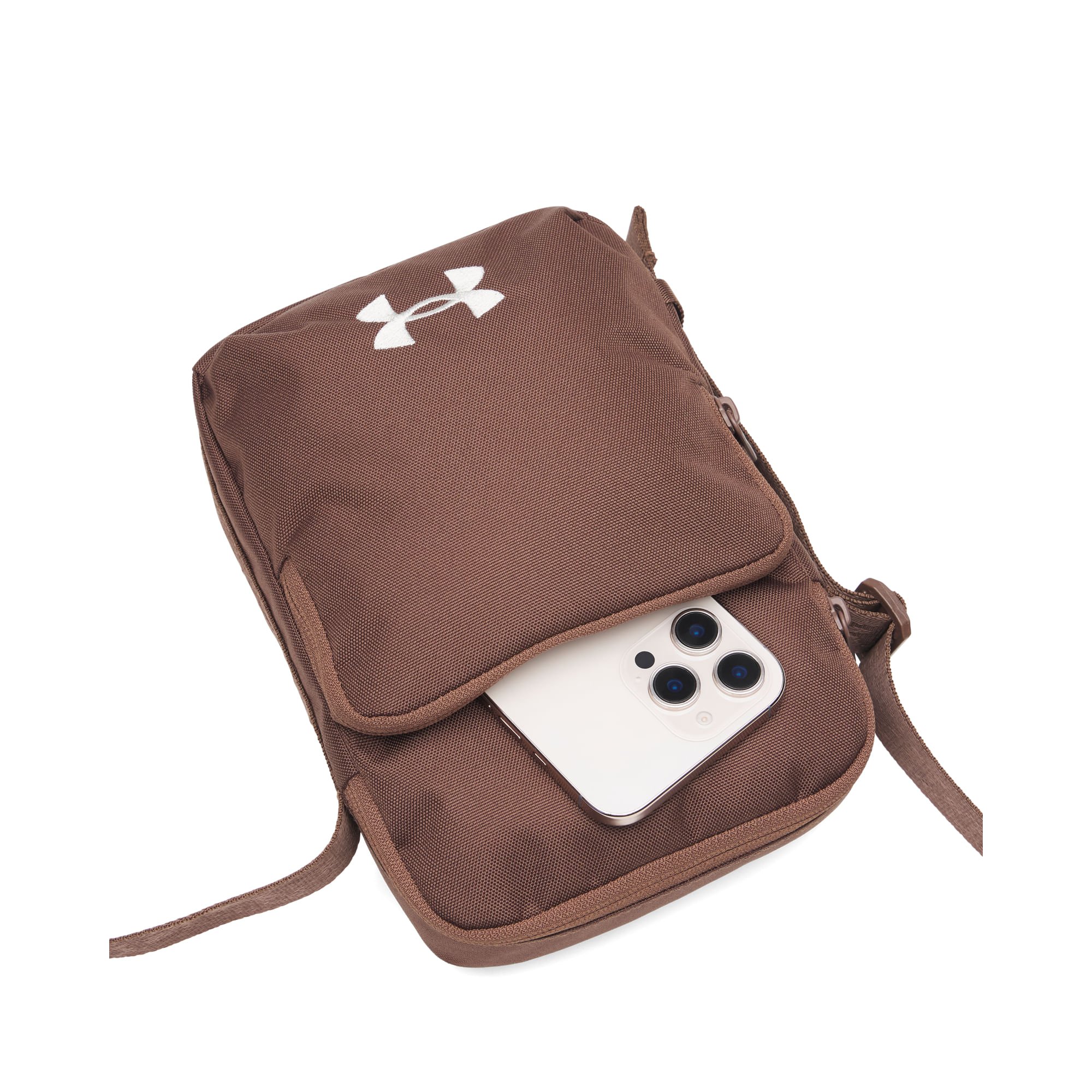 Bolsa Crossbody Under Armour Loudon Lite Marrom 4