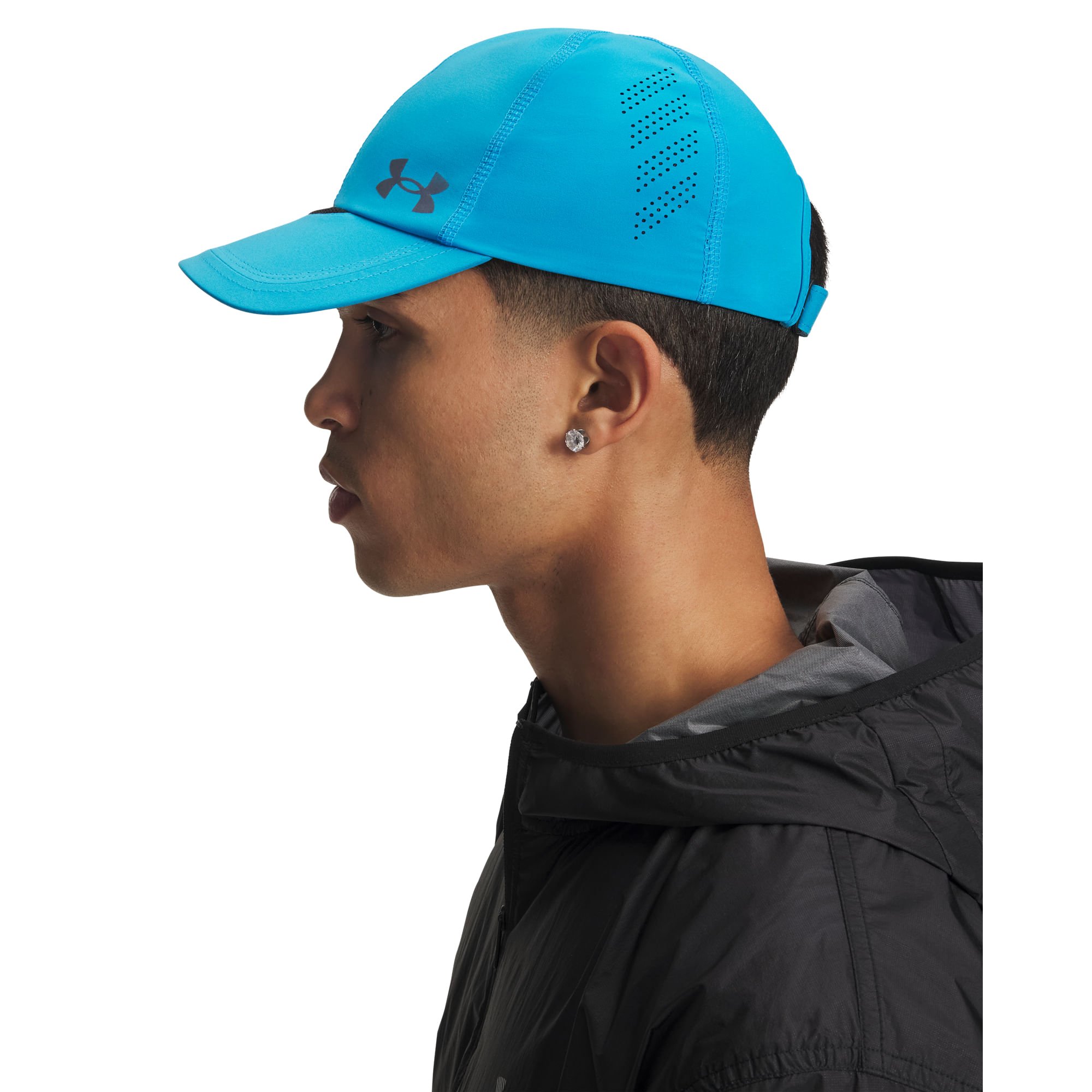 Boné Under Armour Launch Adjustable Azul 3