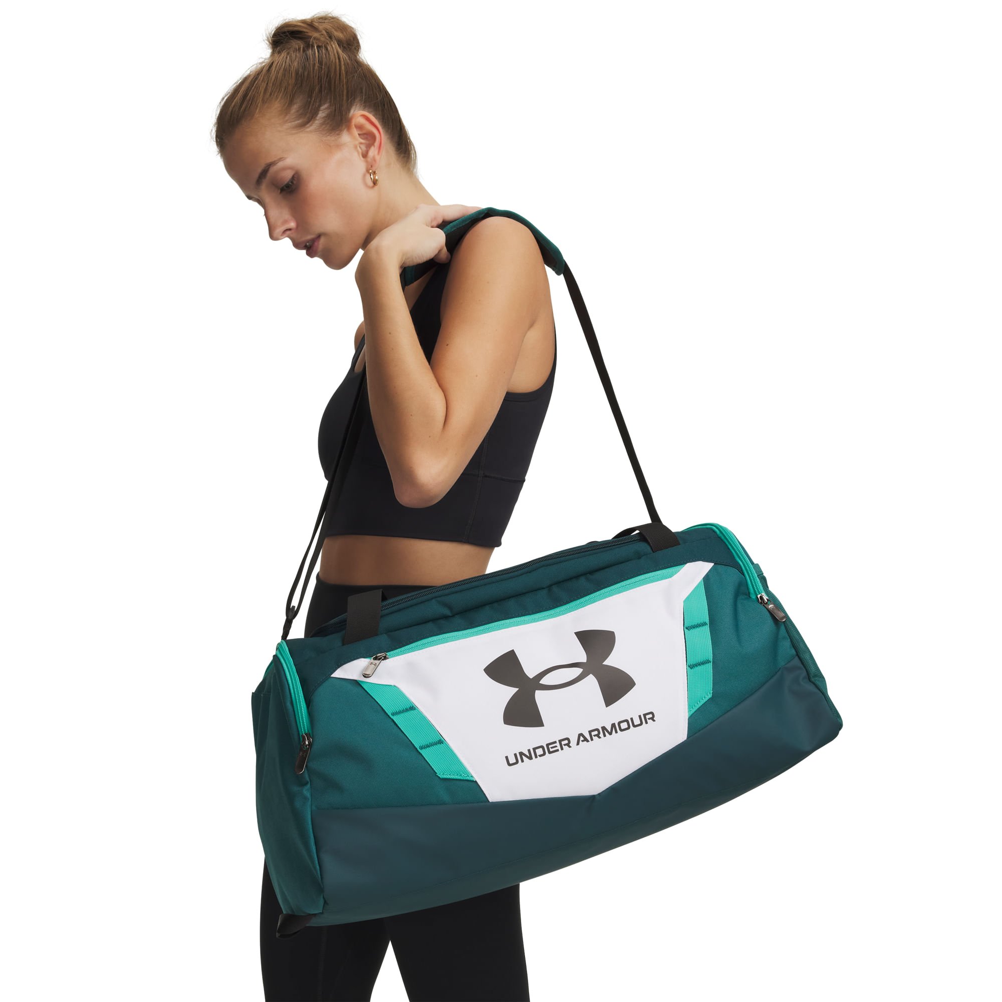 Mala de Treino Unissex Under Armour Undeniable 5.0 Duffle SM Verde 3