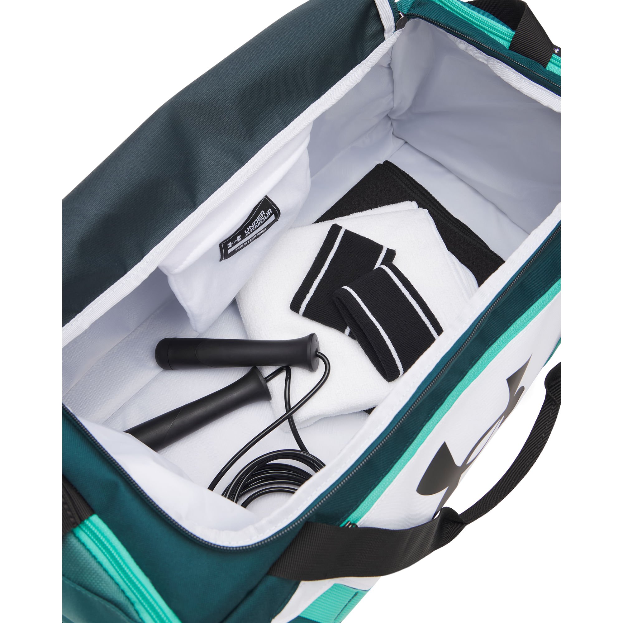 Mala de Treino Unissex Under Armour Undeniable 5.0 Duffle SM Verde 5