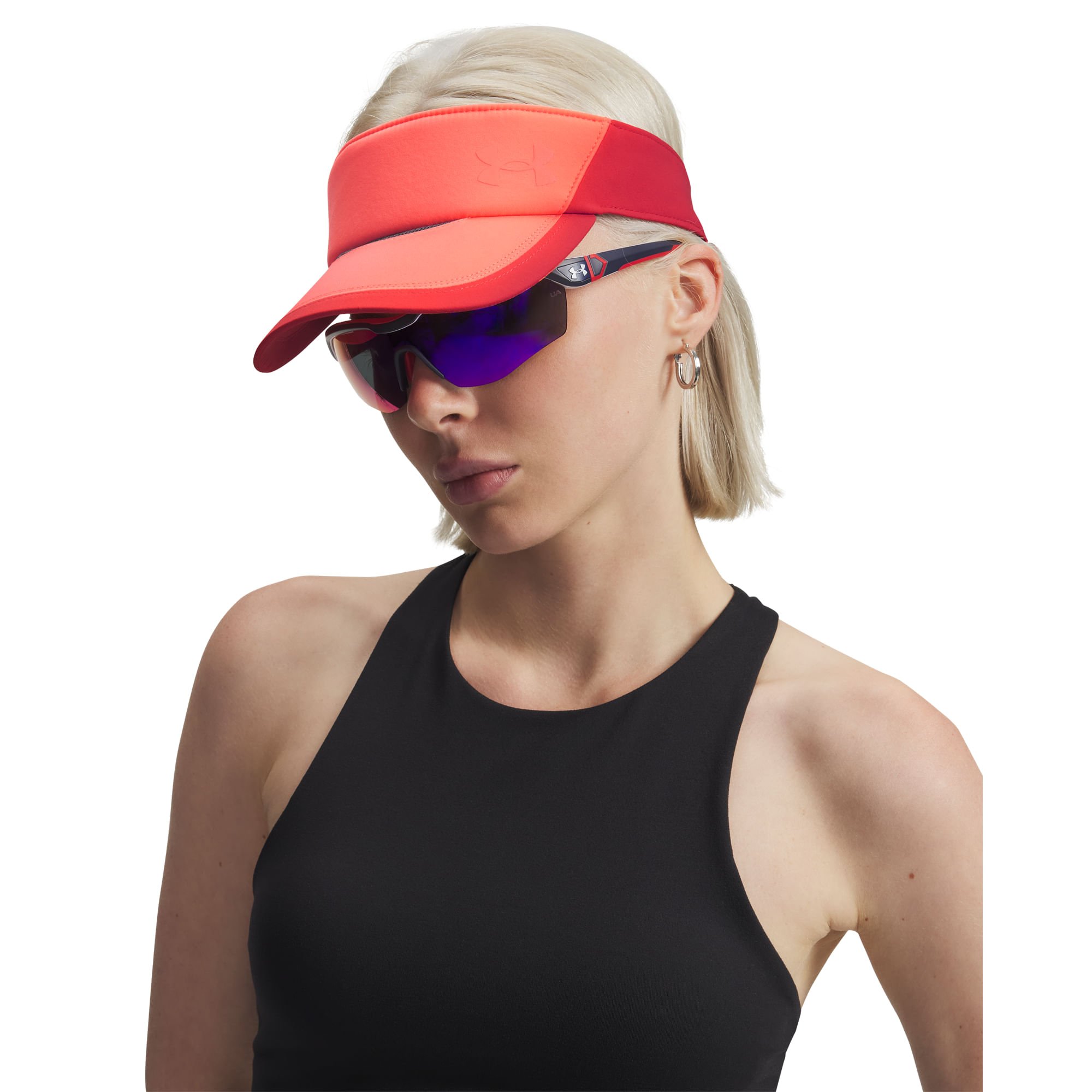Viseira de Corrida Under Armour Iso-Chill Launch