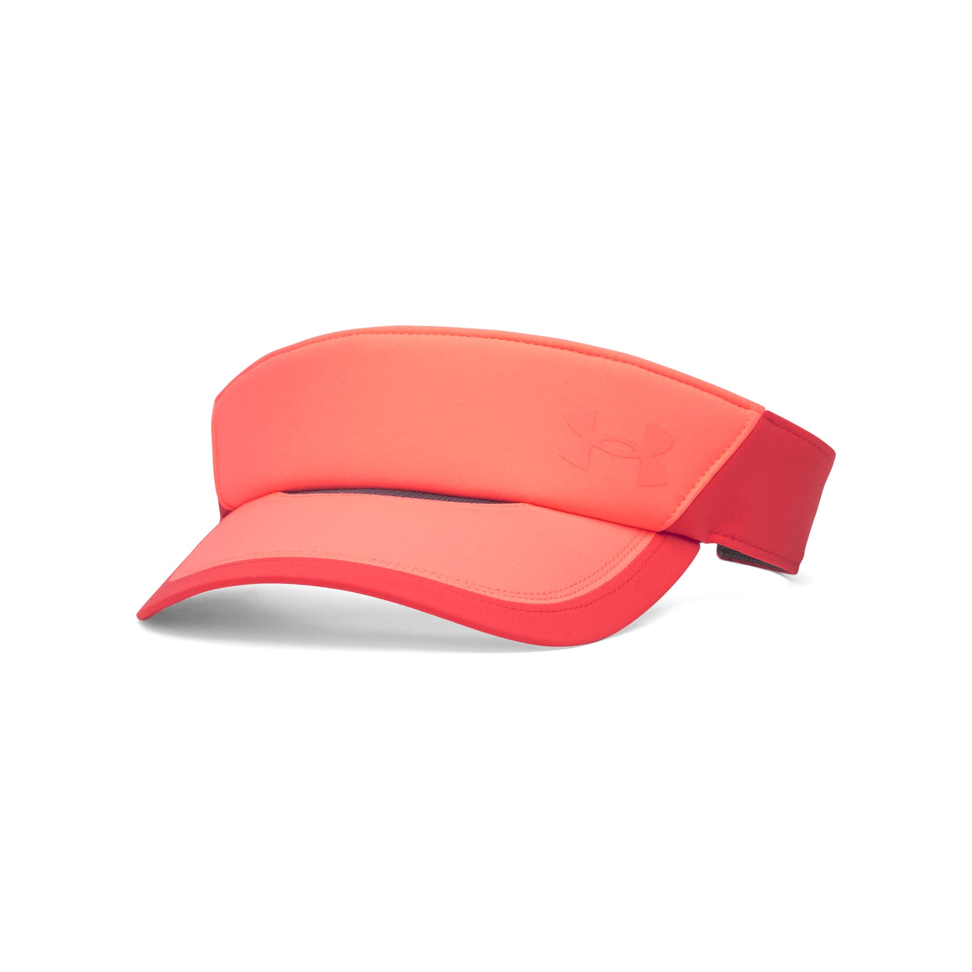 Viseira de Corrida Under Armour Iso-Chill Launch Laranja 2