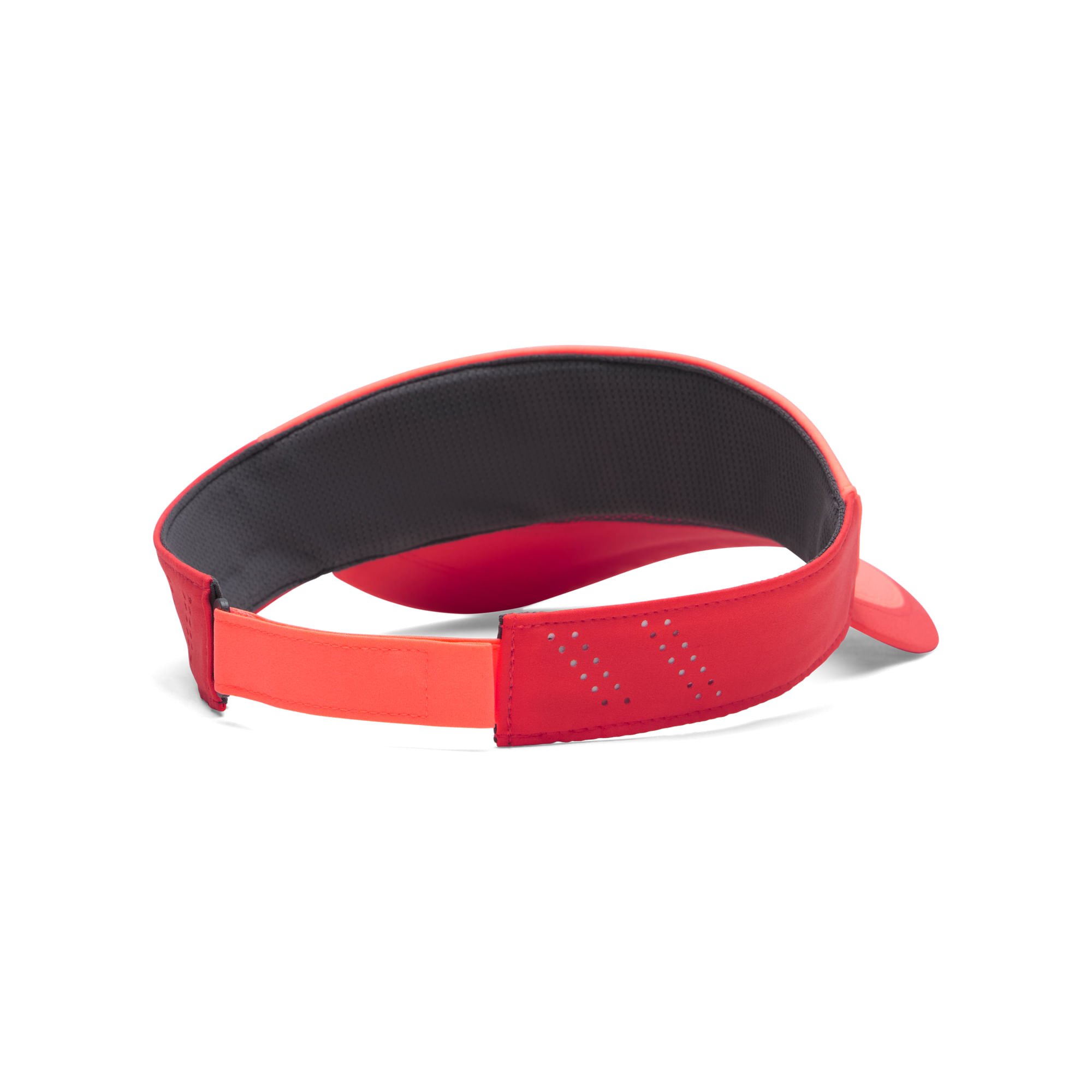 Viseira de Corrida Under Armour Iso-Chill Launch Laranja 3