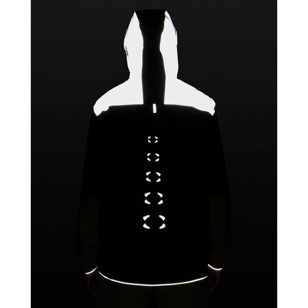 Jaqueta de Corrida Under Armour Halo Run Masculina Cinza 7