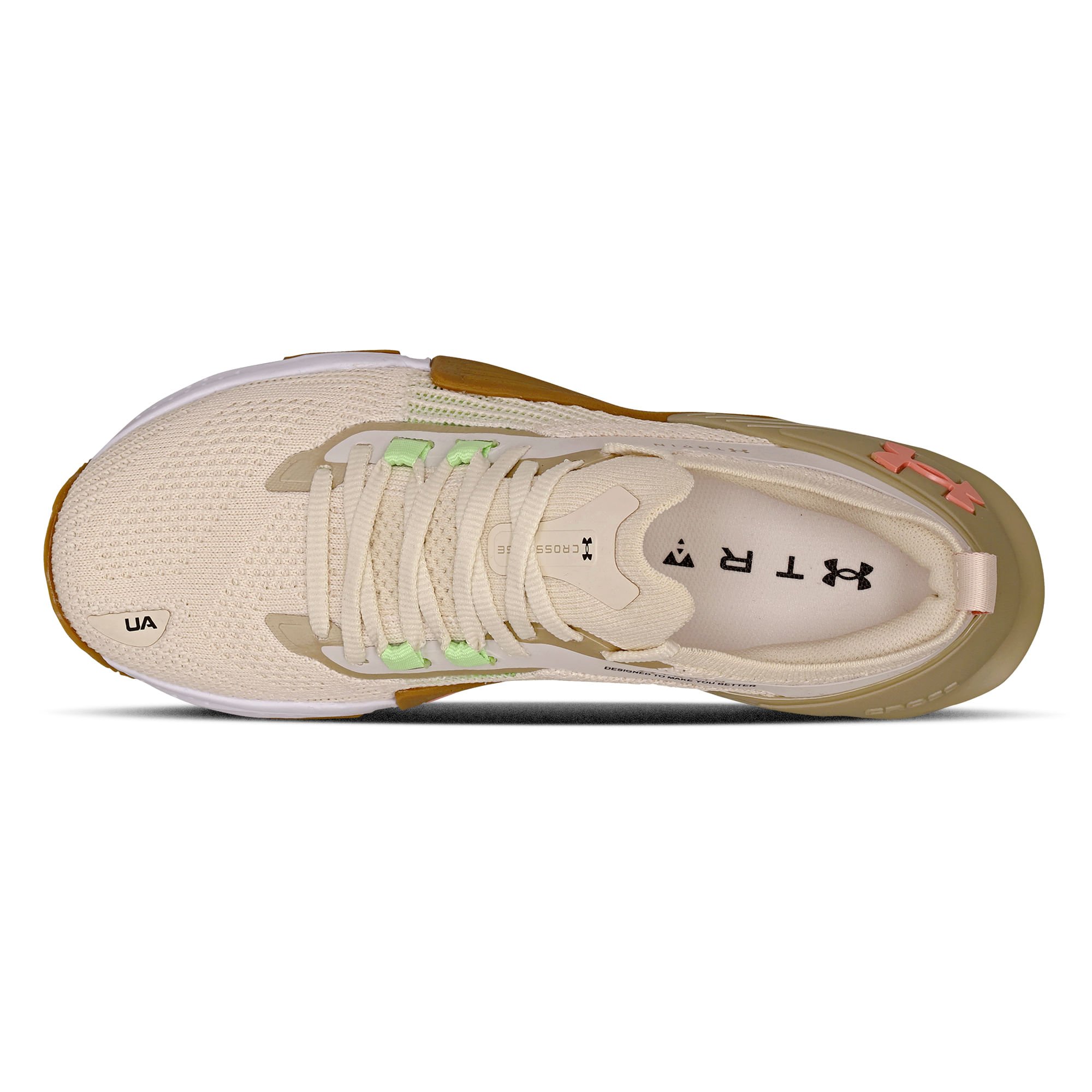 Tênis de Treino Under Armour Tribase Cross 2 SE Bege 2
