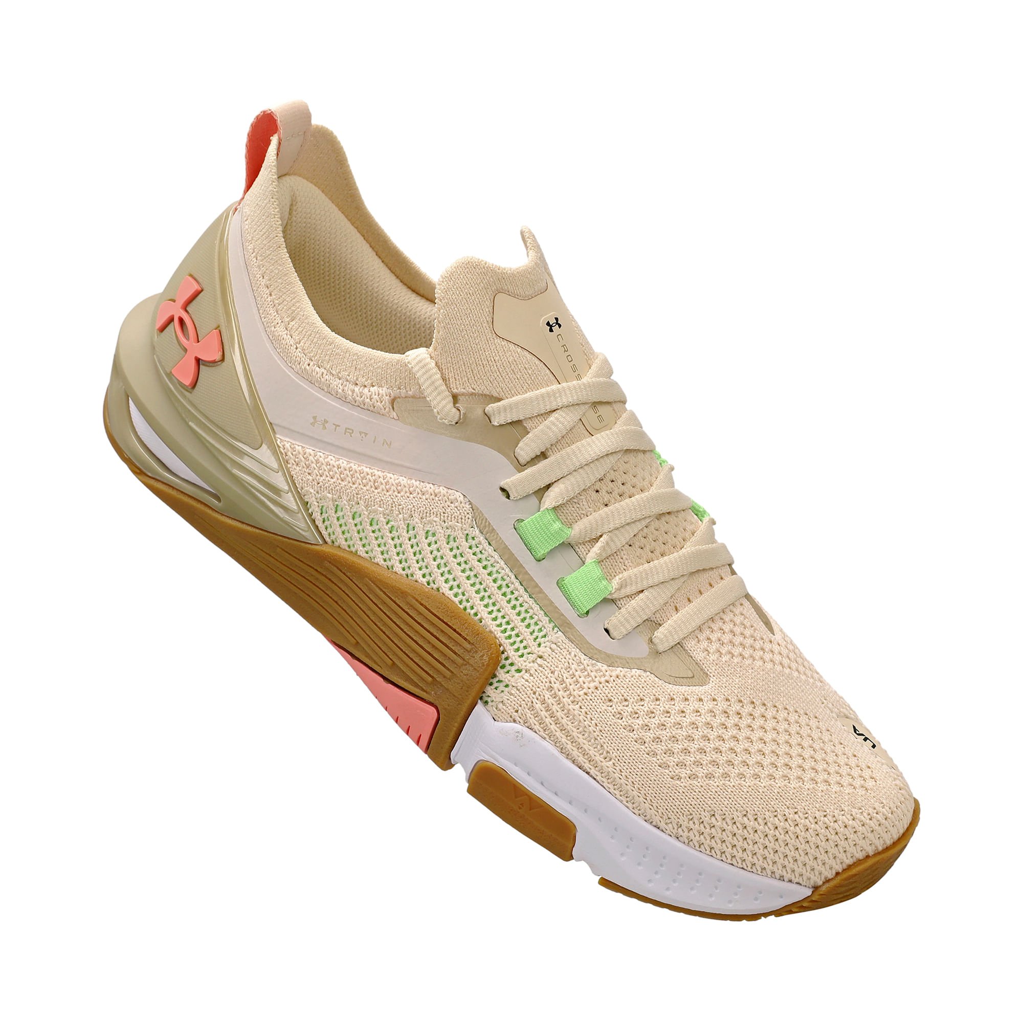 Tênis de Treino Under Armour Tribase Cross 2 SE Bege 3