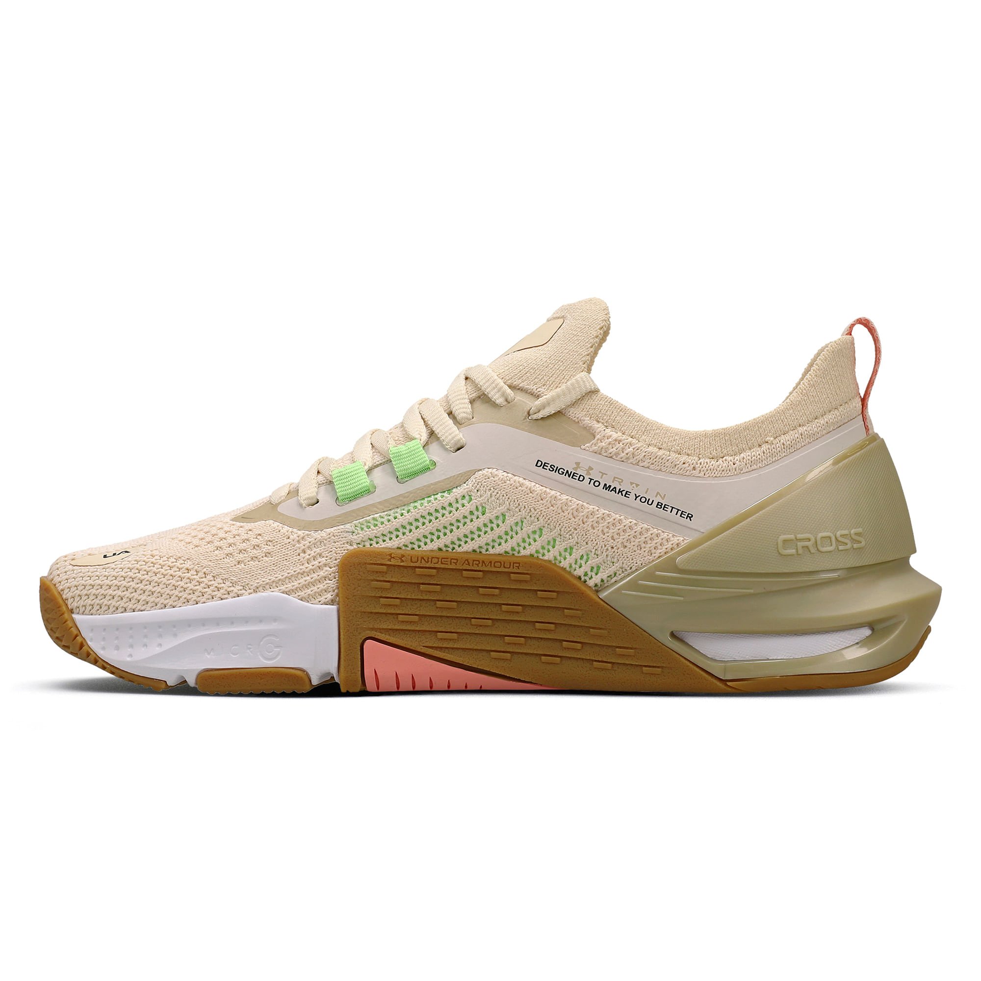 Tênis de Treino Under Armour Tribase Cross 2 SE Bege 4