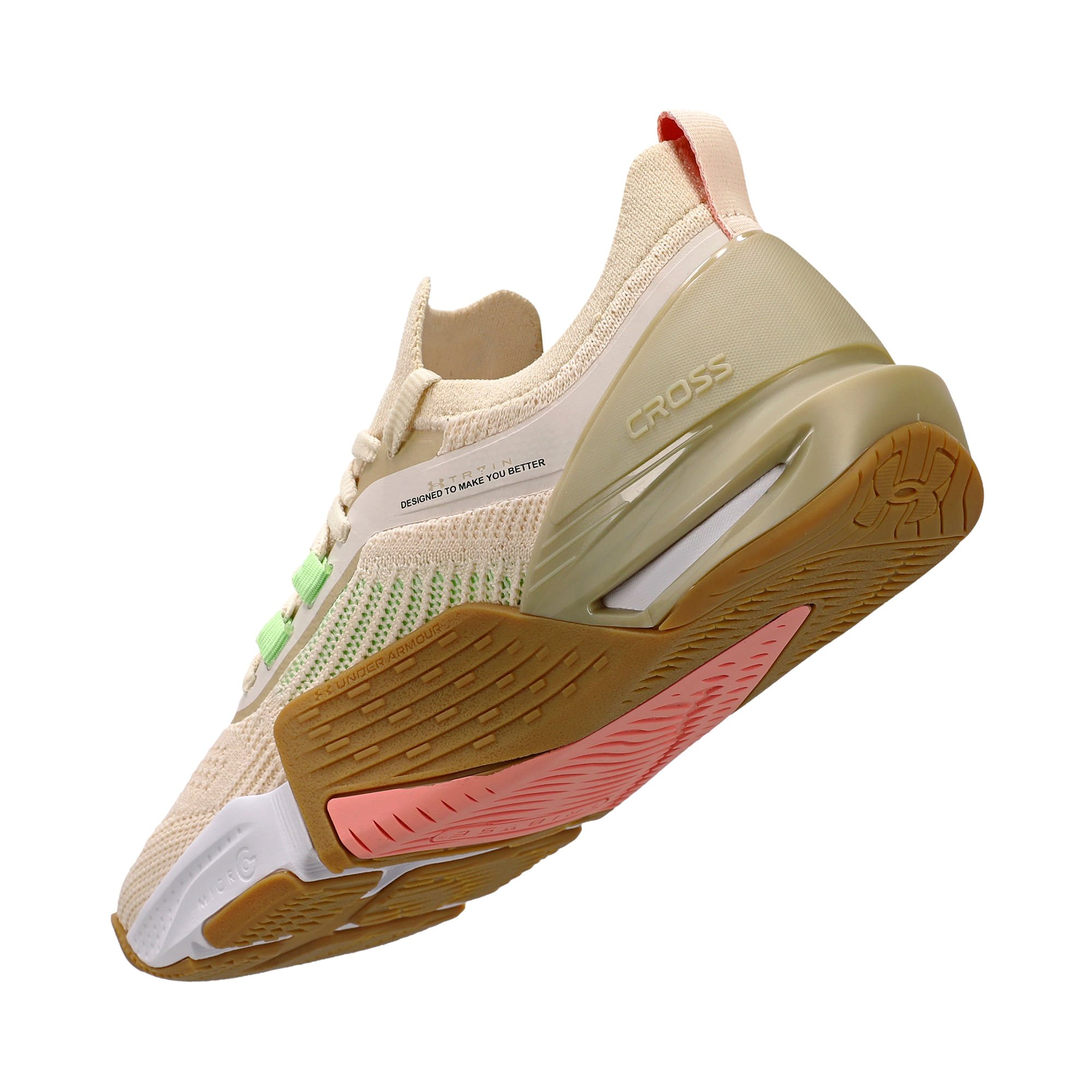 Tênis de Treino Under Armour Tribase Cross 2 SE Bege 6