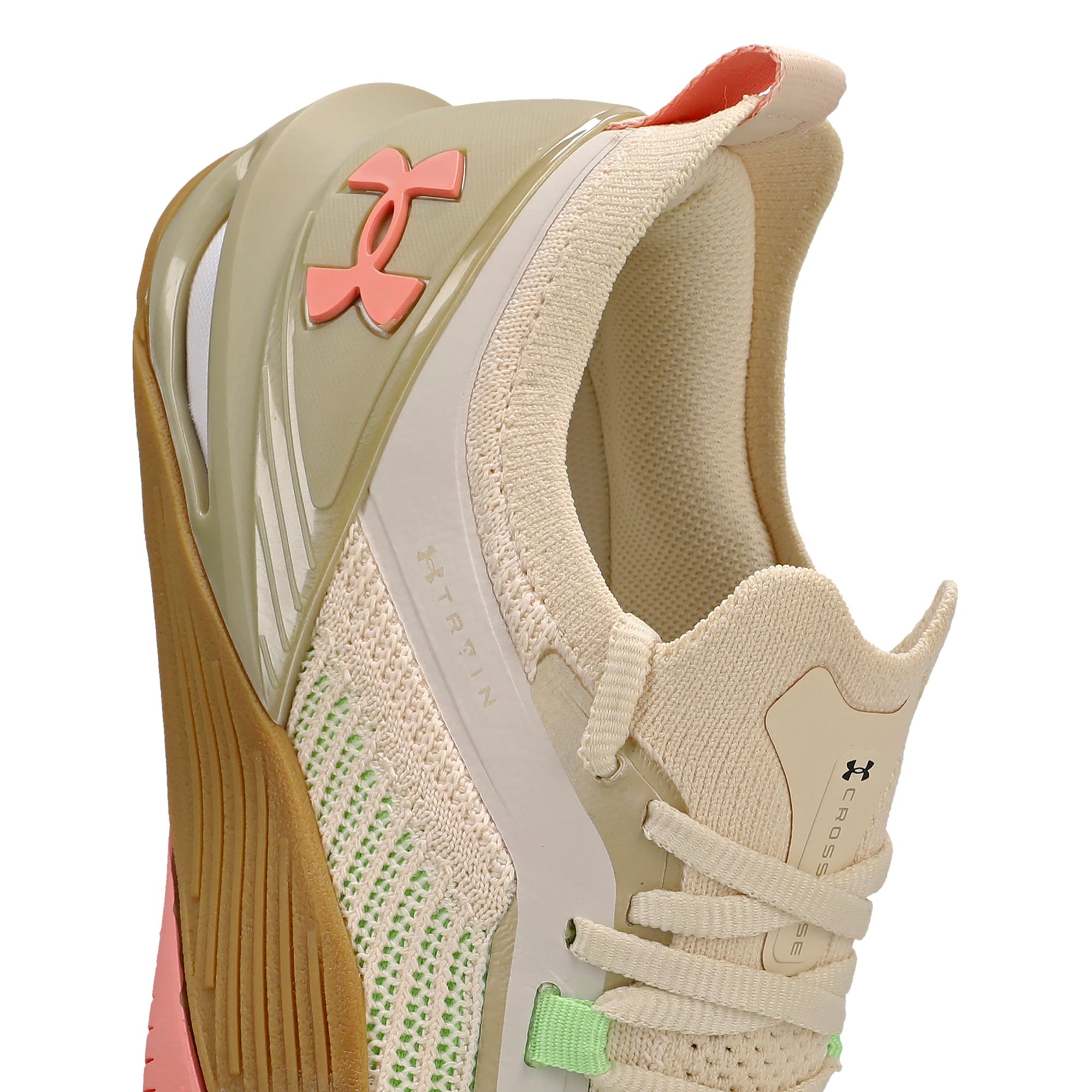 Tênis de Treino Under Armour Tribase Cross 2 SE Bege 7