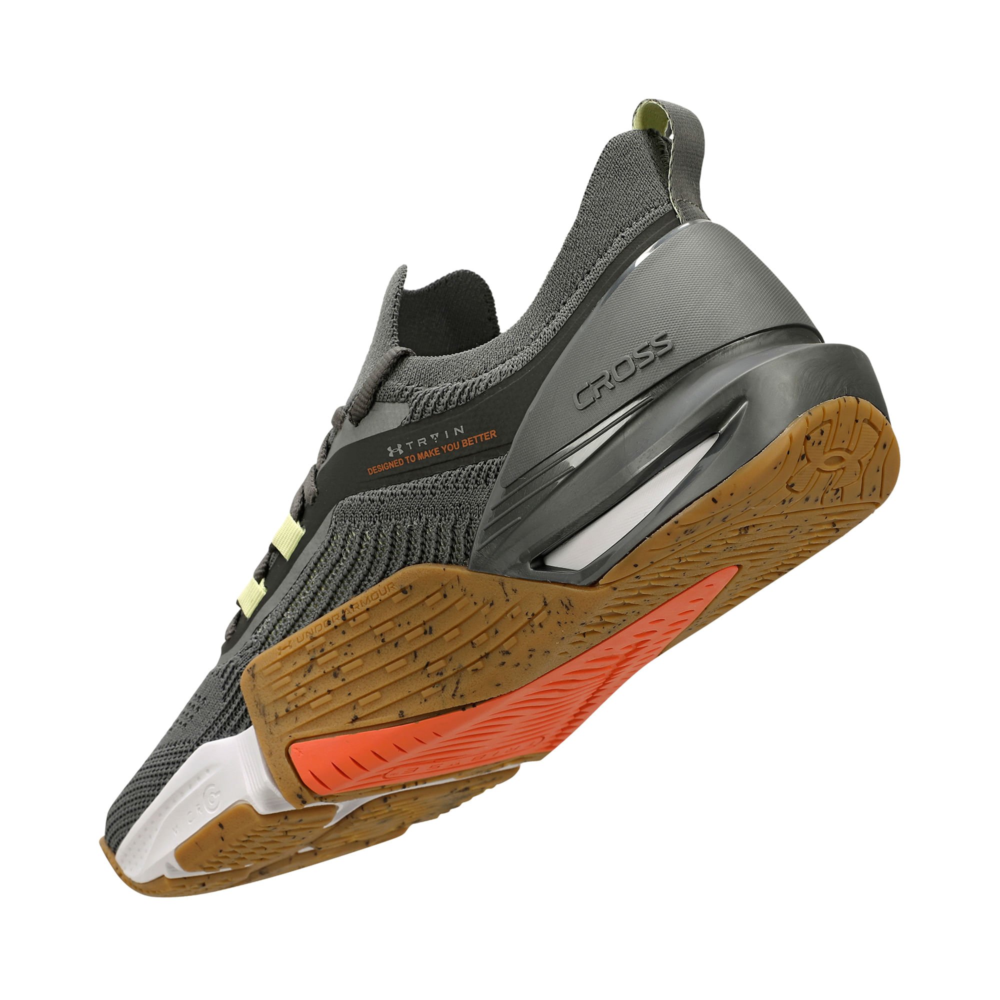 Tênis de Treino Under Armour Tribase Cross 2 SE Cinza 6