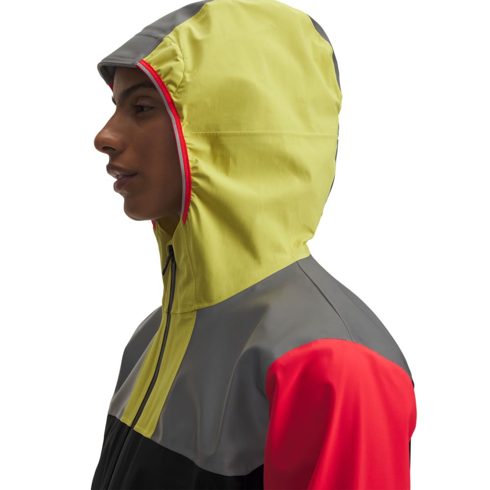Jaqueta de Corrida Under Armour Halo Run Feminina Preto 5
