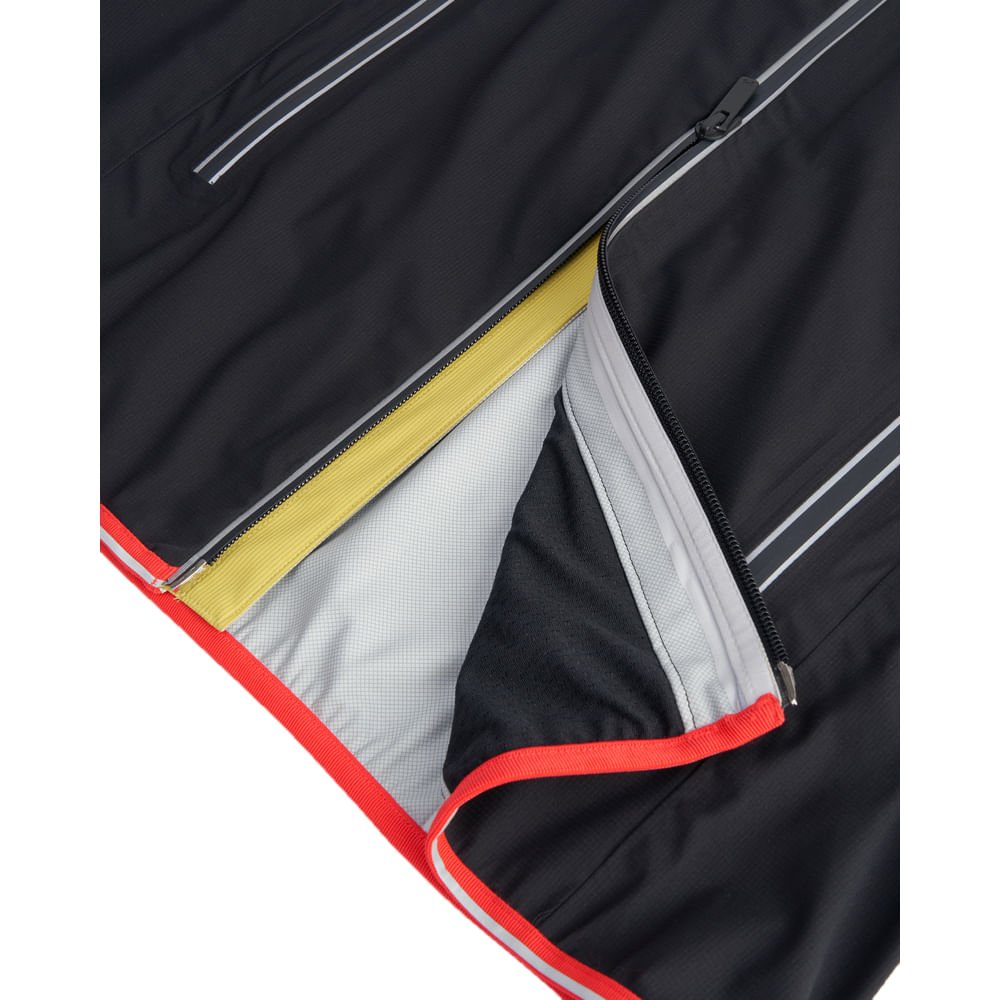 Jaqueta de Corrida Under Armour Halo Run Feminina Preto 10