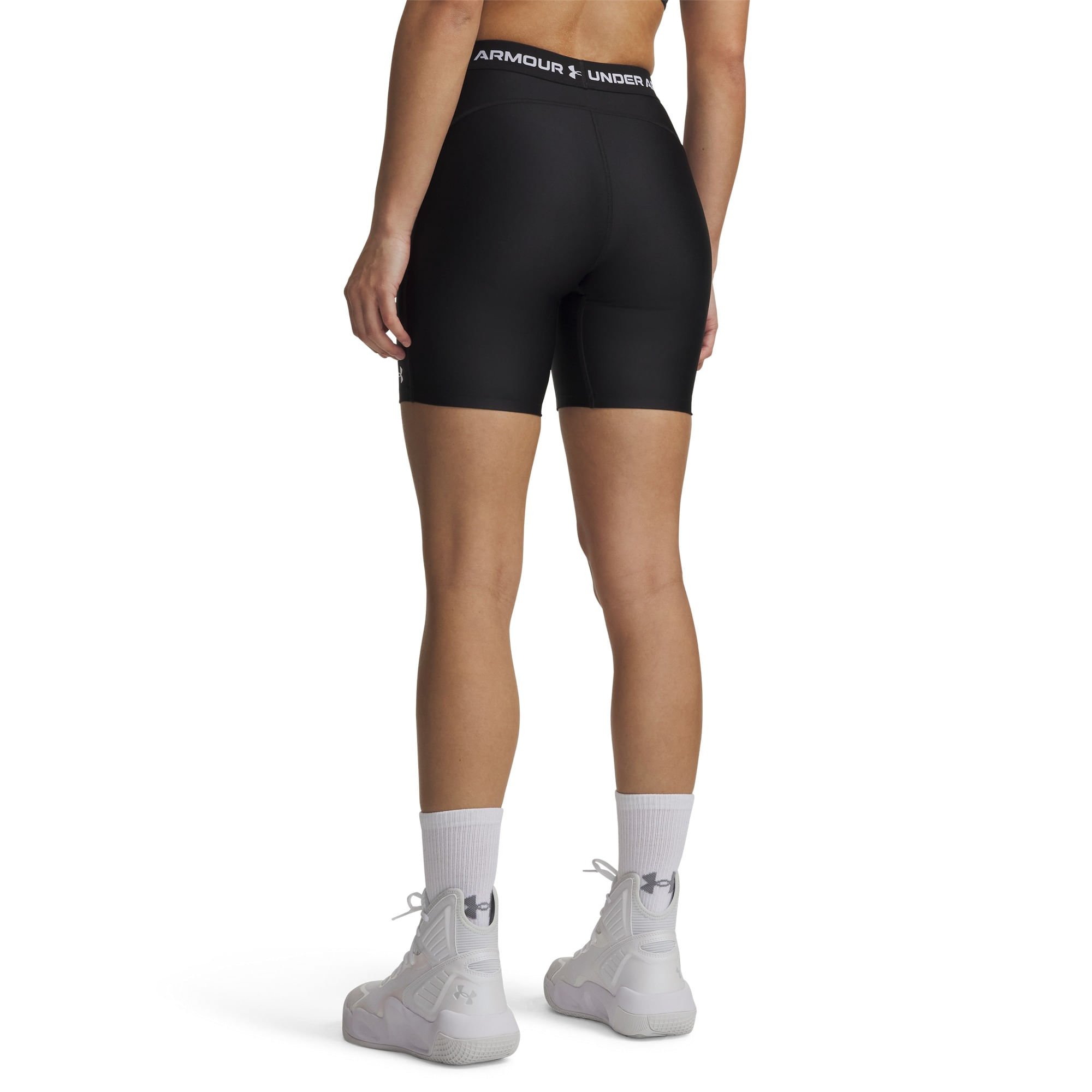 Shorts de Treino Under Armour HeatGear Preto 2