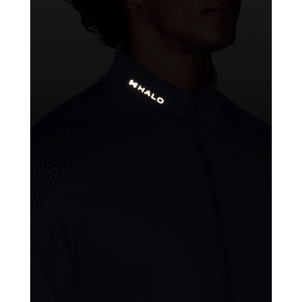 Jaqueta de Treino Under Armour Halo Engineere Masculino Cinza 12