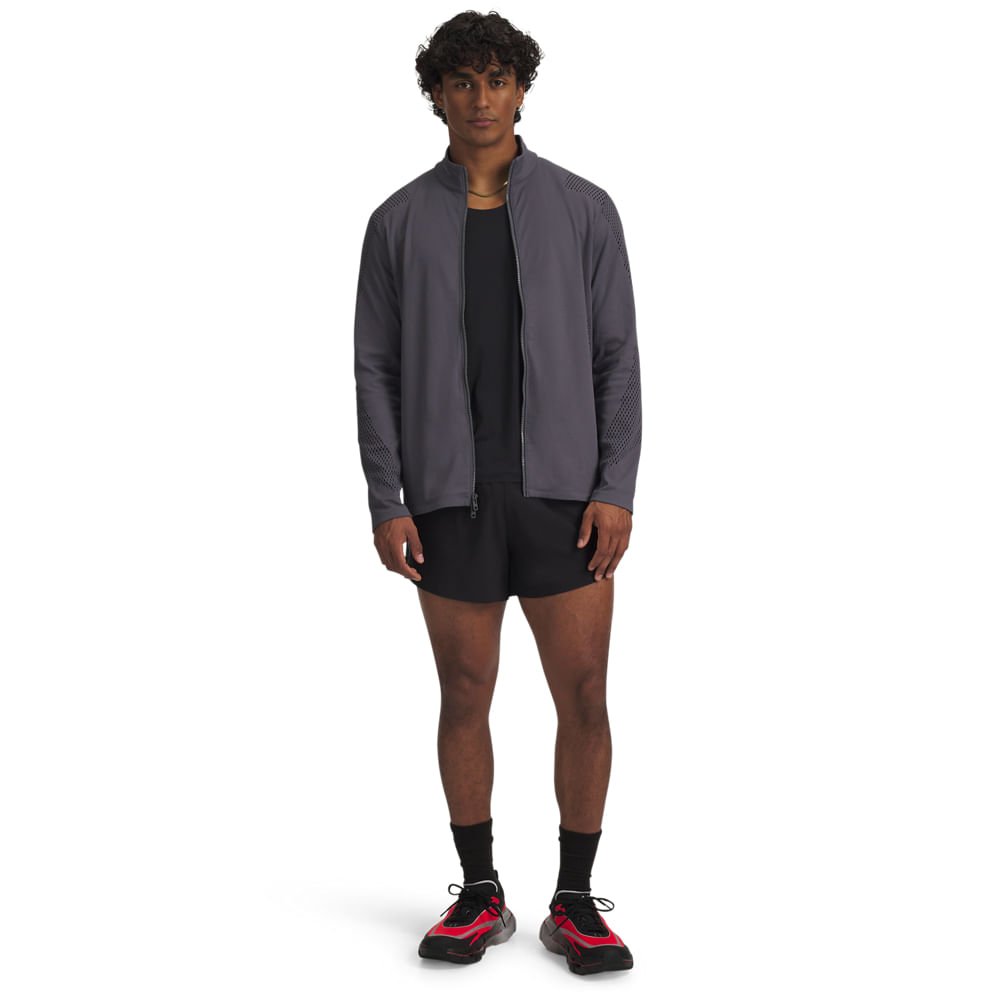 Jaqueta de Treino Under Armour Halo Engineere Masculino Cinza 3