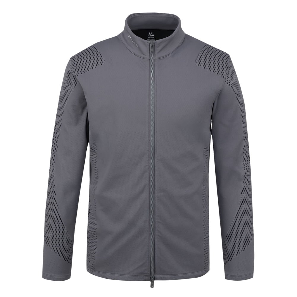 Jaqueta de Treino Under Armour Halo Engineere Masculino Cinza 4