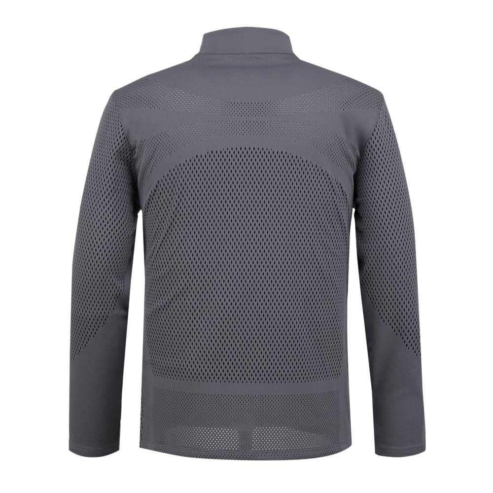 Jaqueta de Treino Under Armour Halo Engineere Masculino Cinza 6
