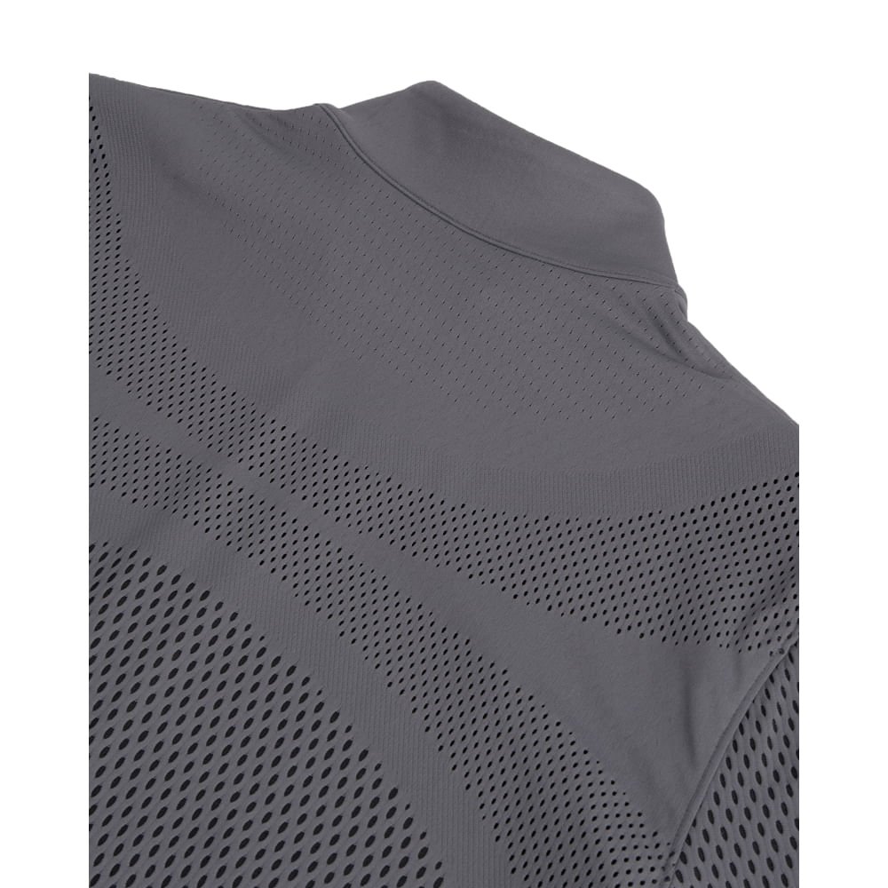 Jaqueta de Treino Under Armour Halo Engineere Masculino Cinza 8