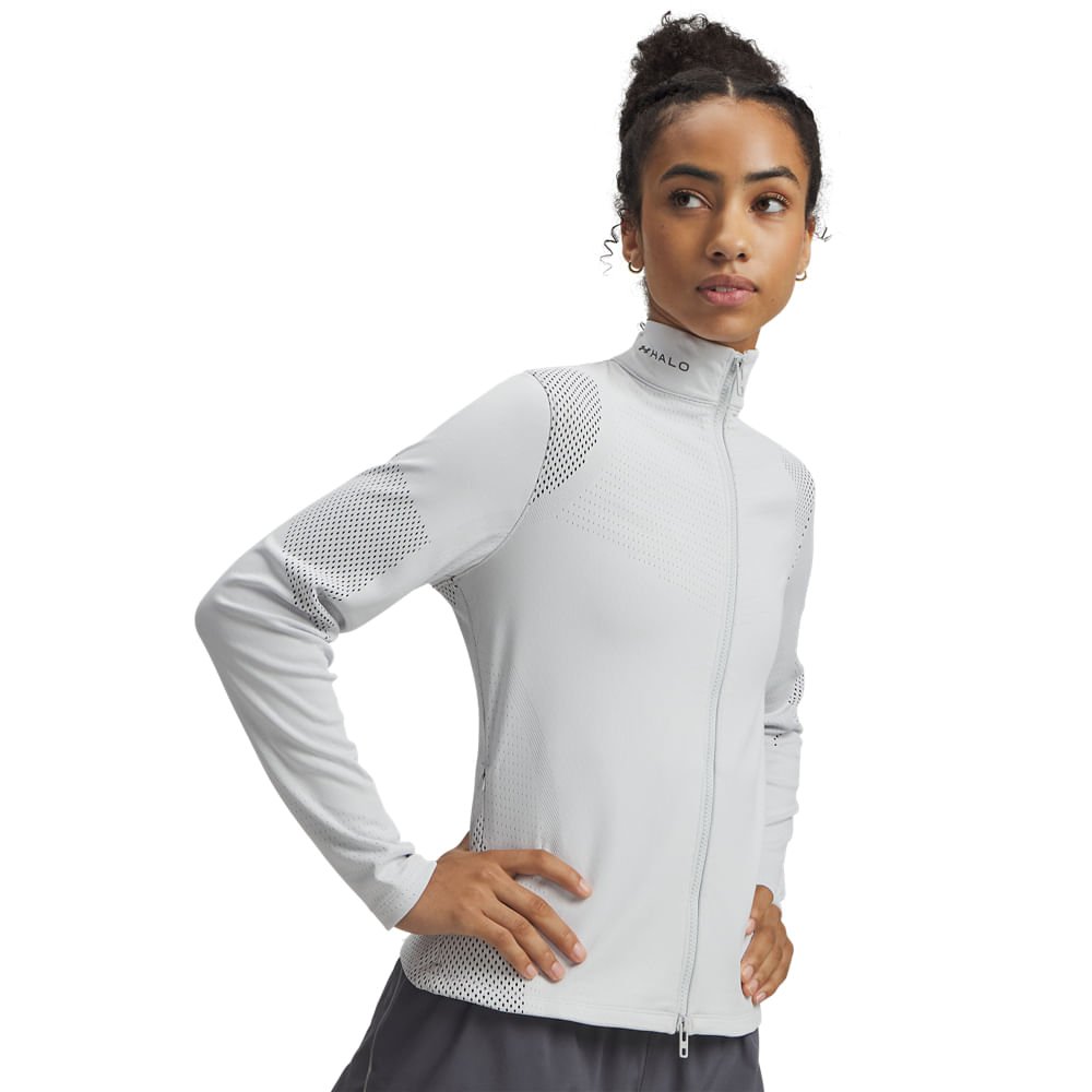 Jaqueta de Treino Under Armour Halo Engineere Feminino
