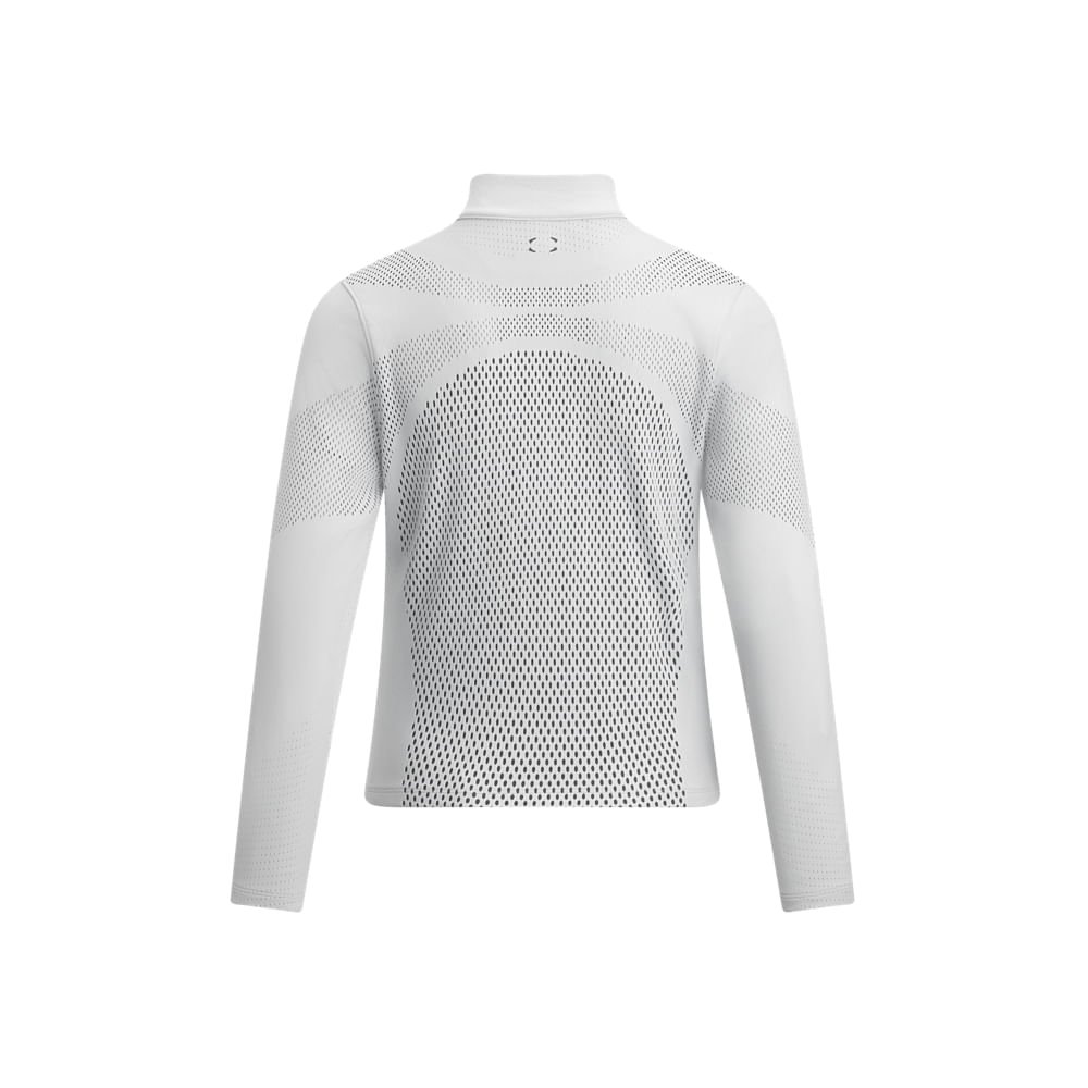 Jaqueta de Treino Under Armour Halo Engineere Feminino Cinza 6