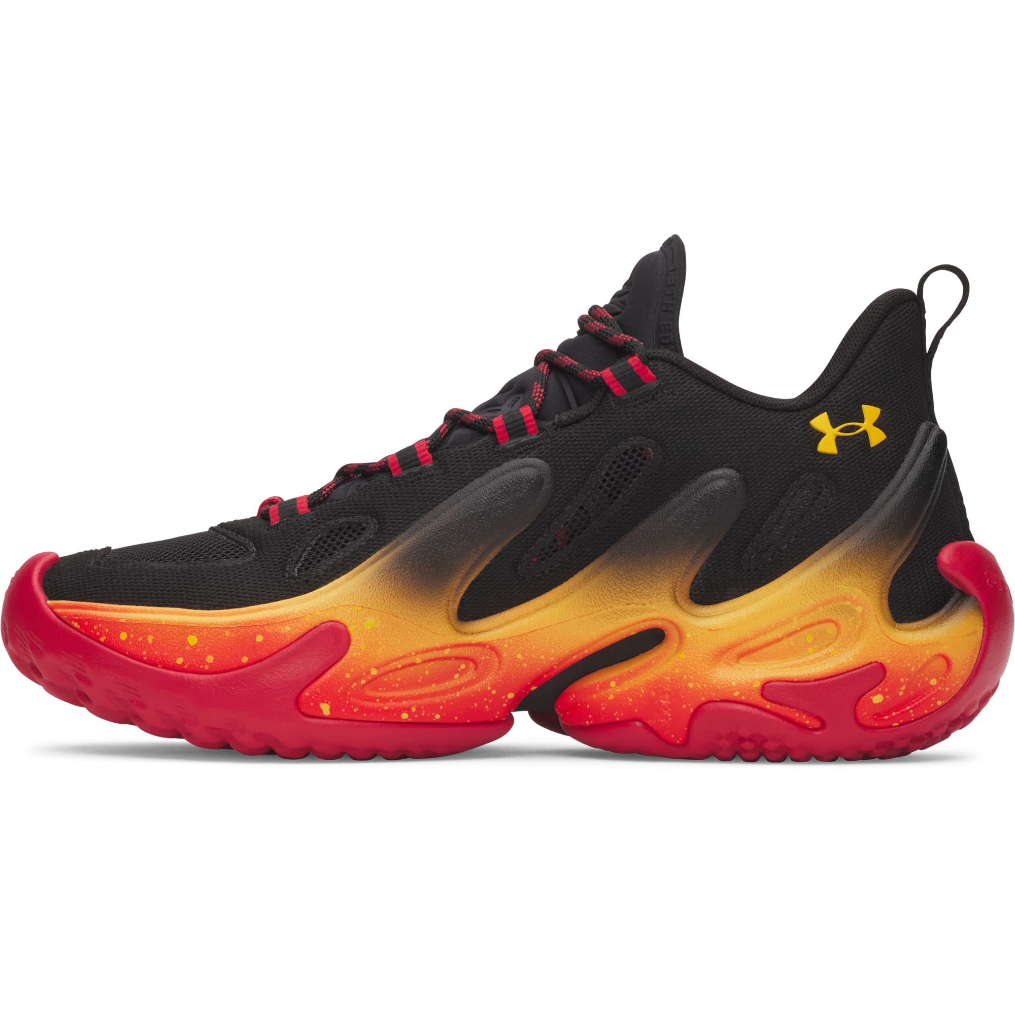 Tênis de Basquete Under Armour Curry 13 Preto 2